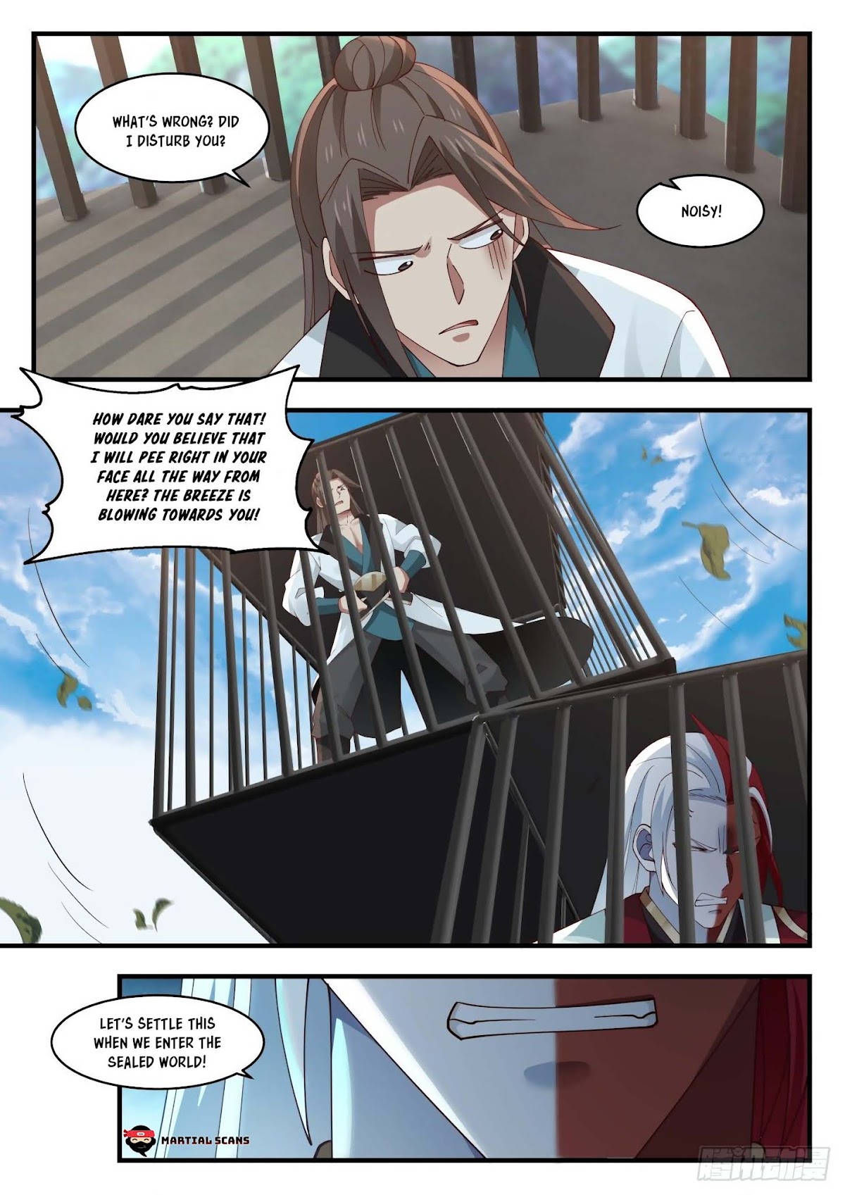 Martial Peak Chapter 1724 - Page 3