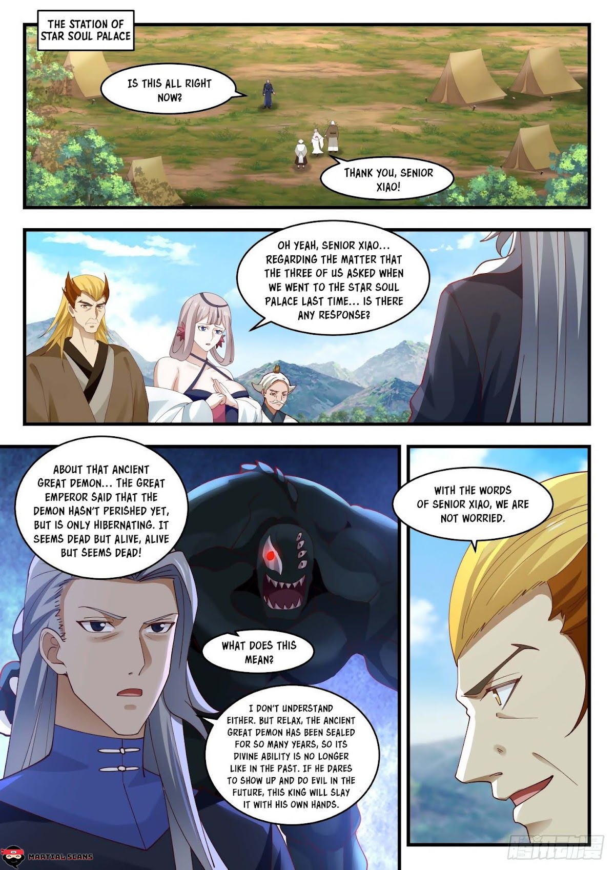 Martial Peak Chapter 1724 - Page 4