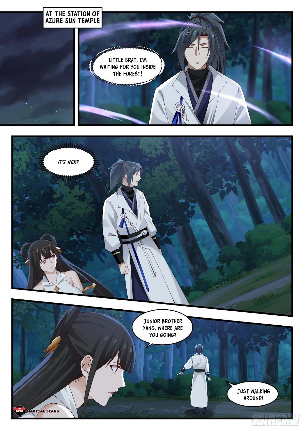 Martial Peak Chapter 1724 - Page 5