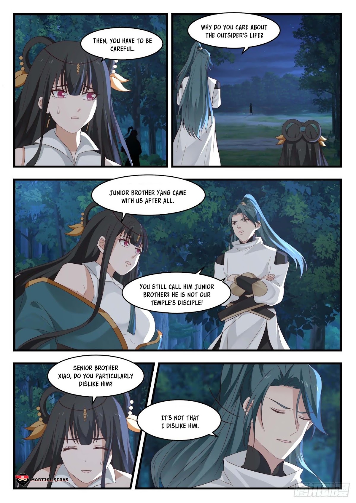 Martial Peak Chapter 1724 - Page 6