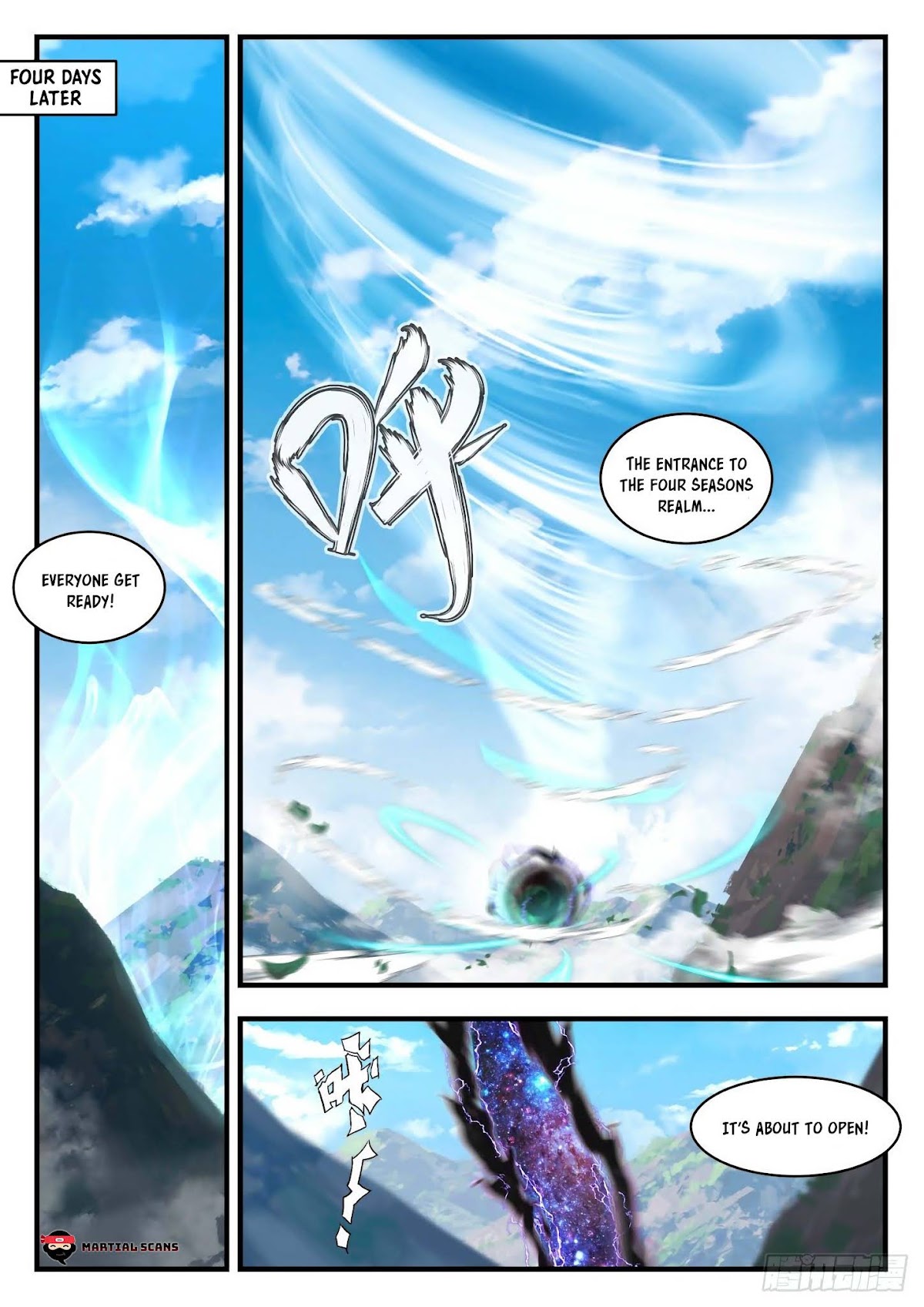 Martial Peak Chapter 1724 - Page 10