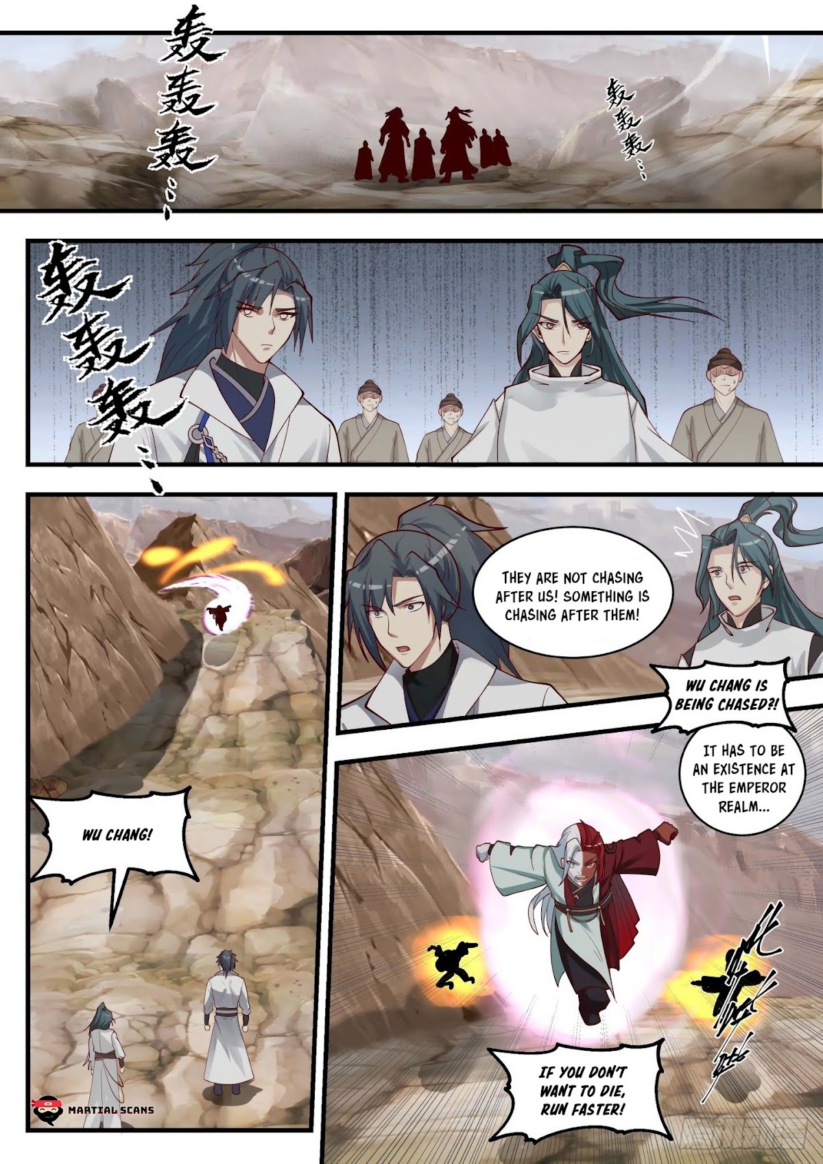 Martial Peak Chapter 1725 - Page 2