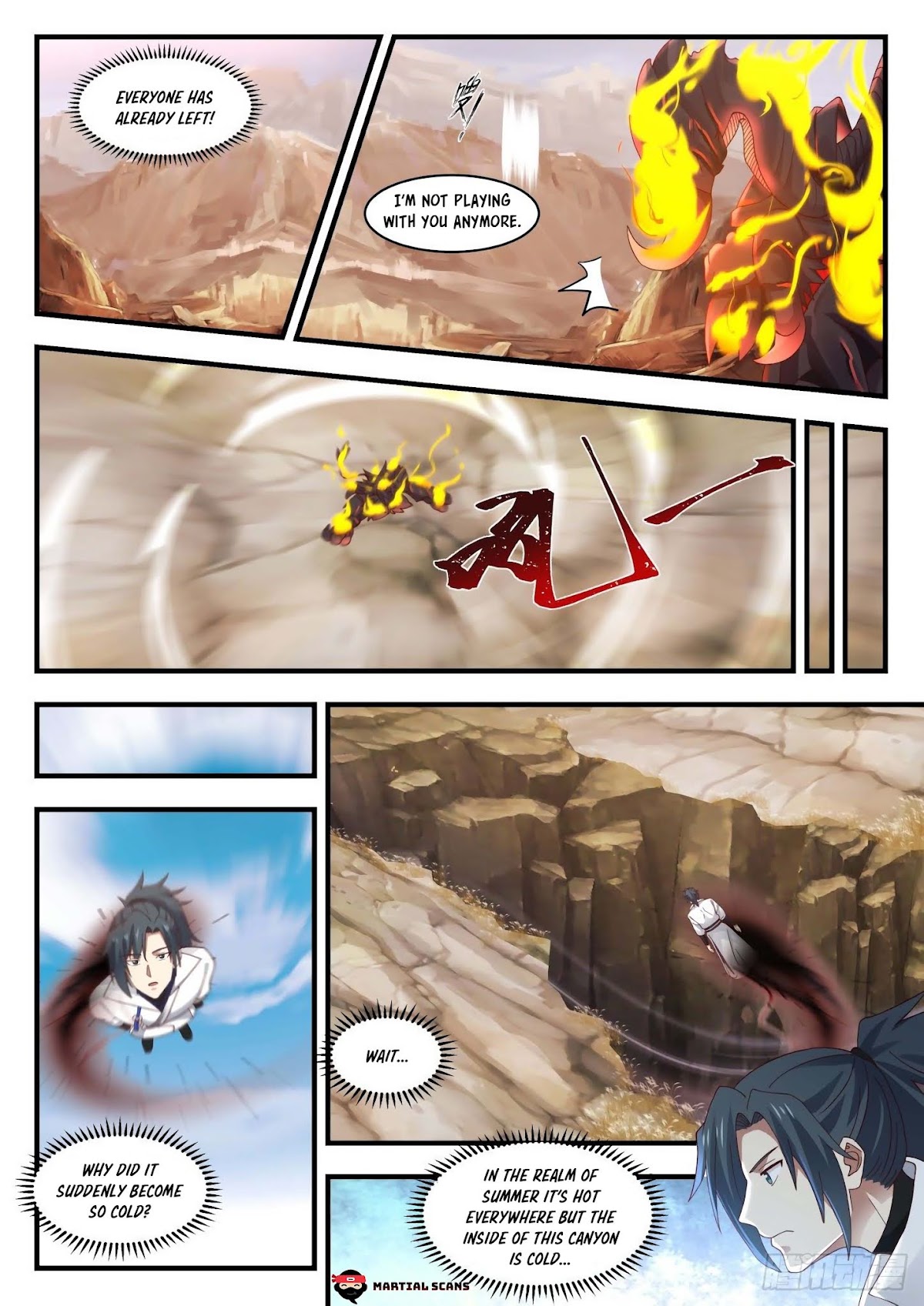 Martial Peak Chapter 1725 - Page 11