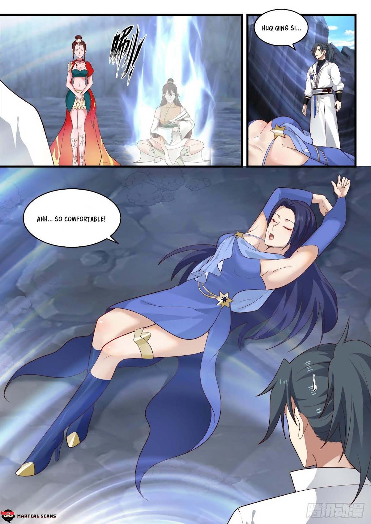 Martial Peak Chapter 1725 - Page 13