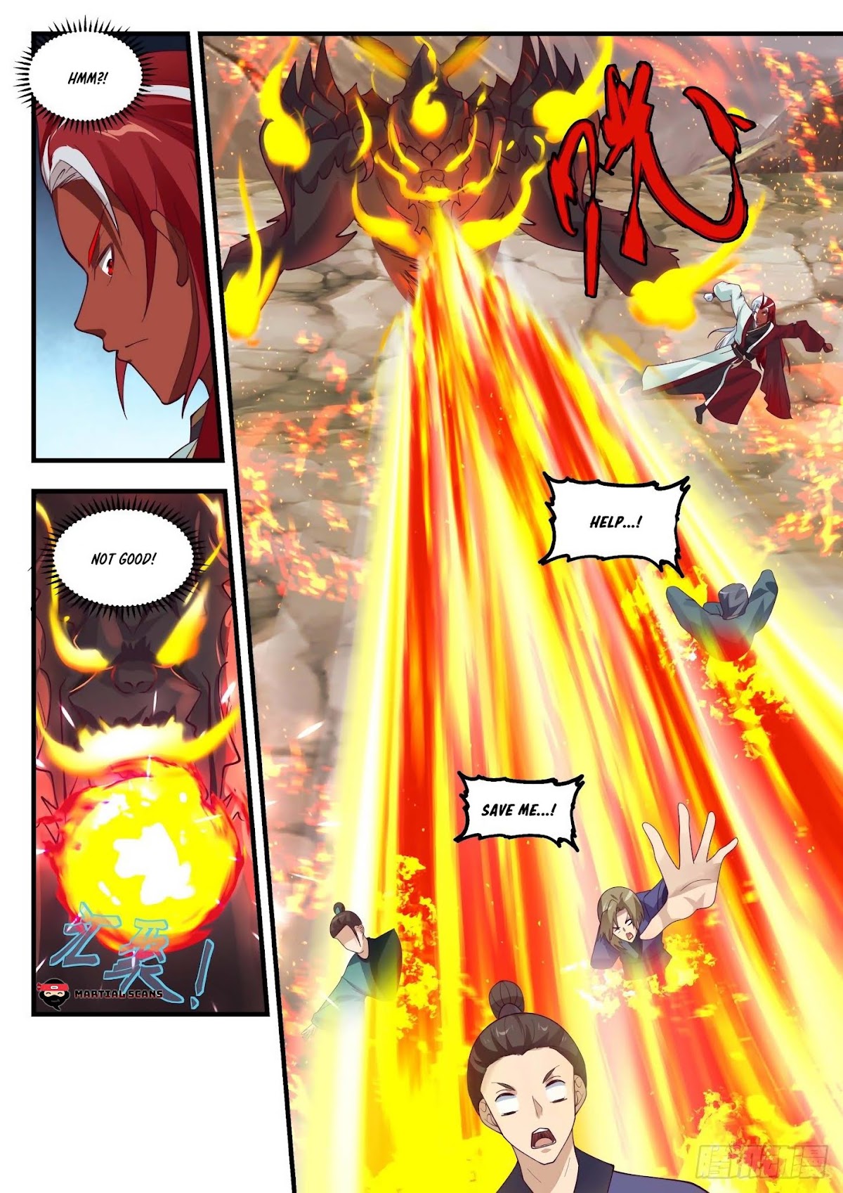 Martial Peak Chapter 1725 - Page 4