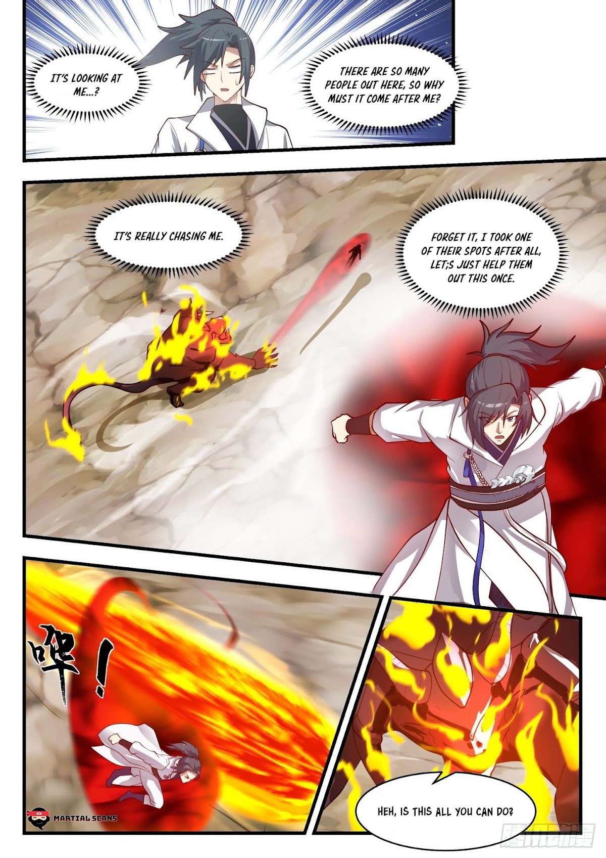 Martial Peak Chapter 1725 - Page 9