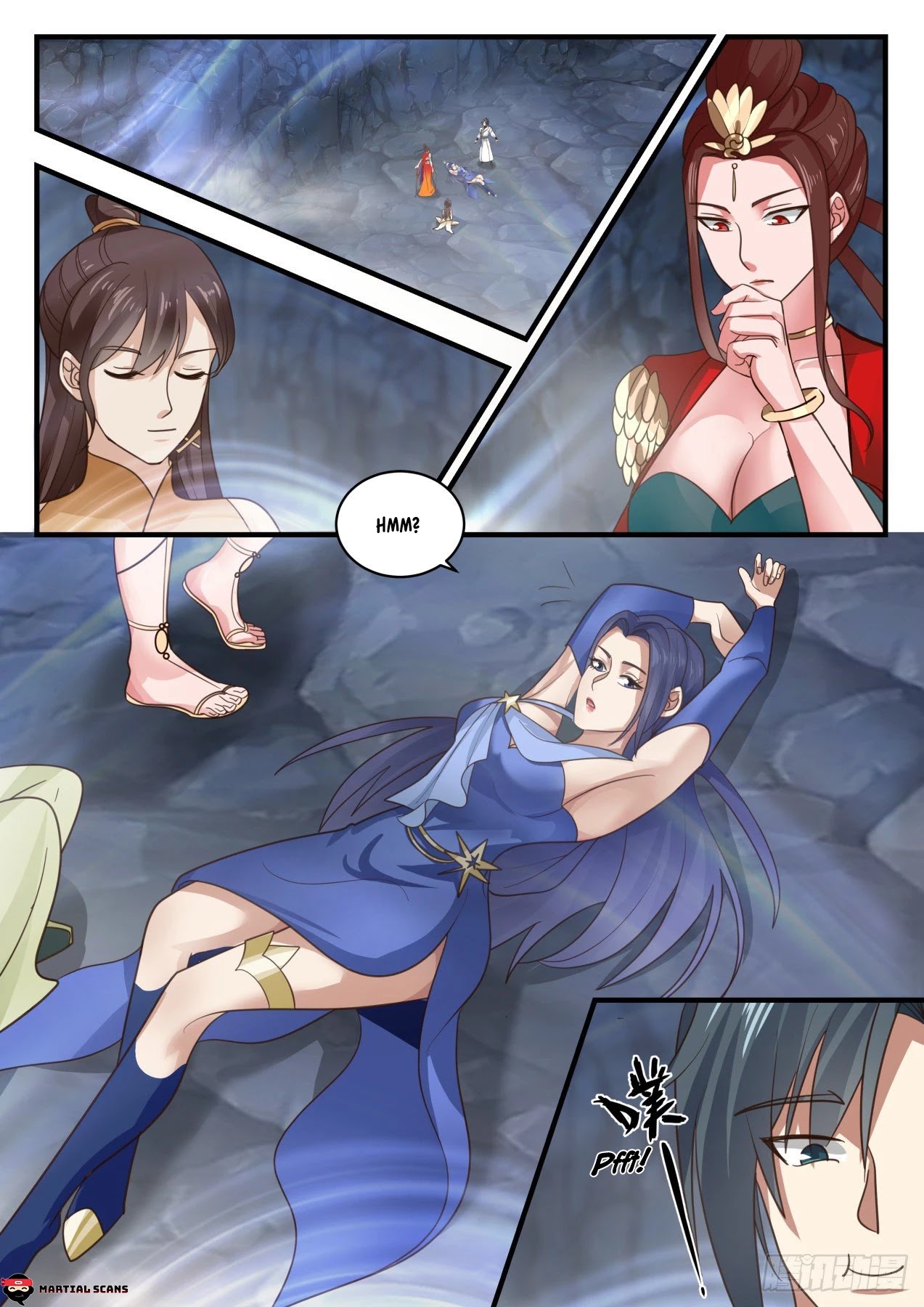 Martial Peak Chapter 1726 - Page 2