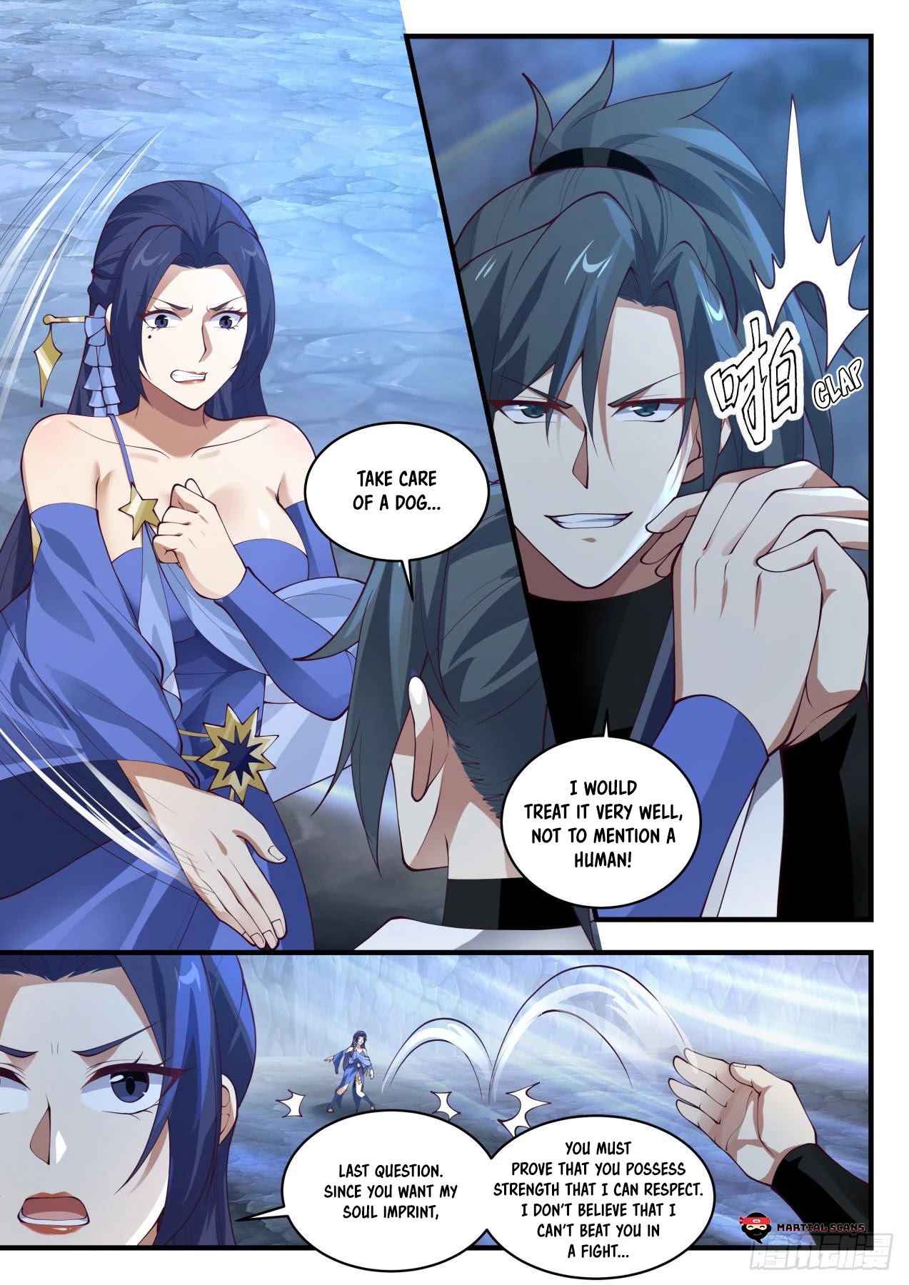 Martial Peak Chapter 1726 - Page 11