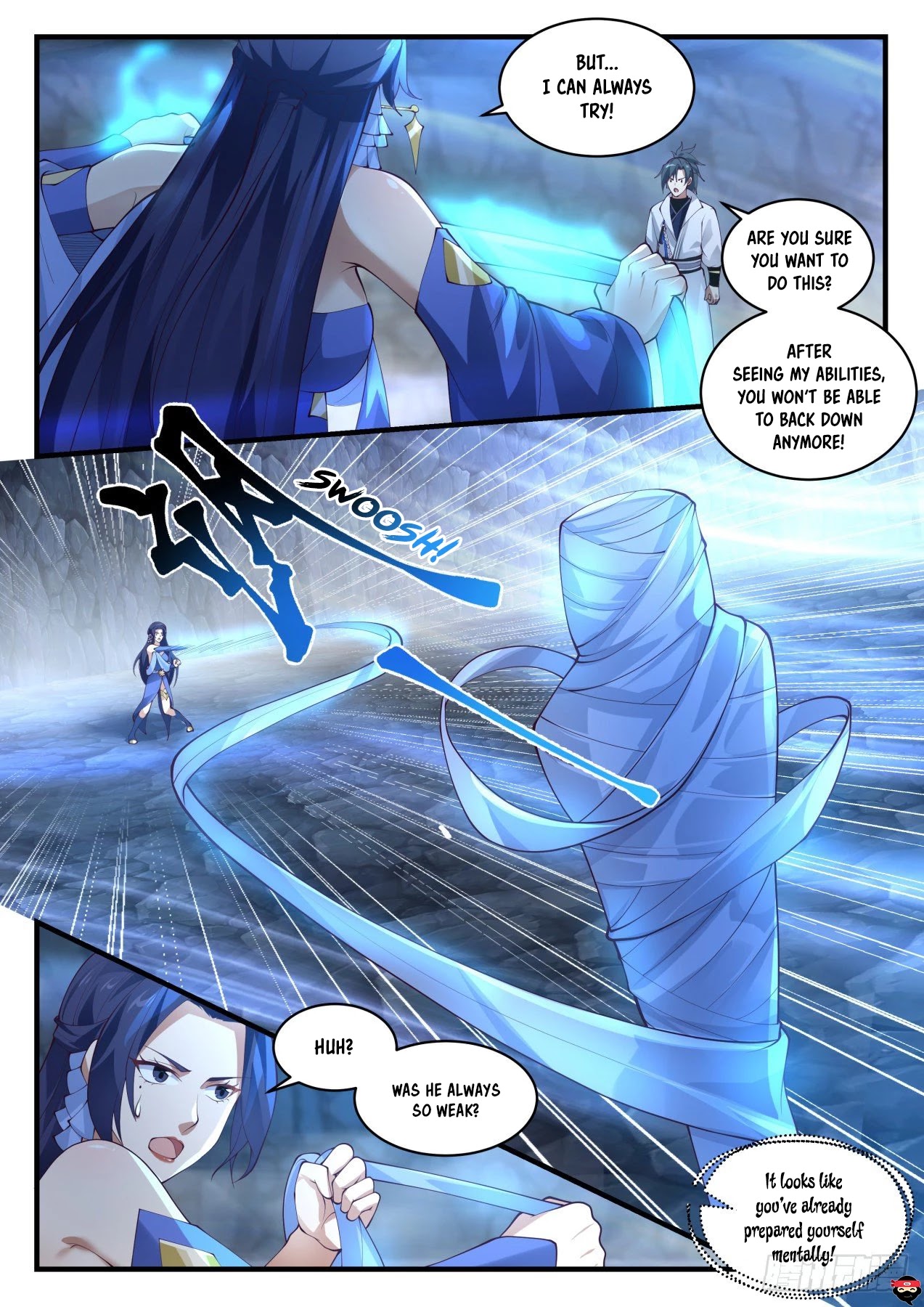 Martial Peak Chapter 1726 - Page 12