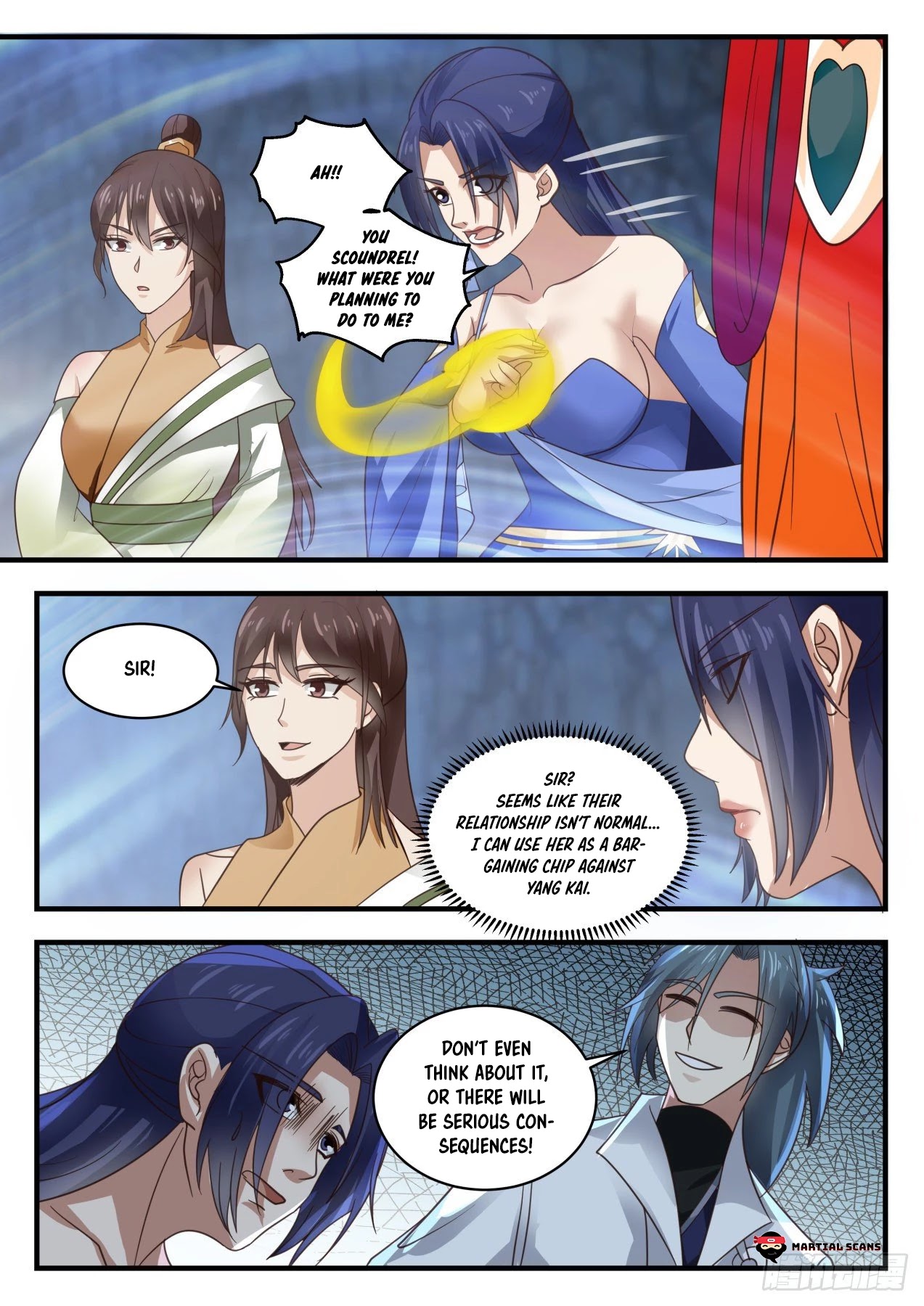 Martial Peak Chapter 1726 - Page 3