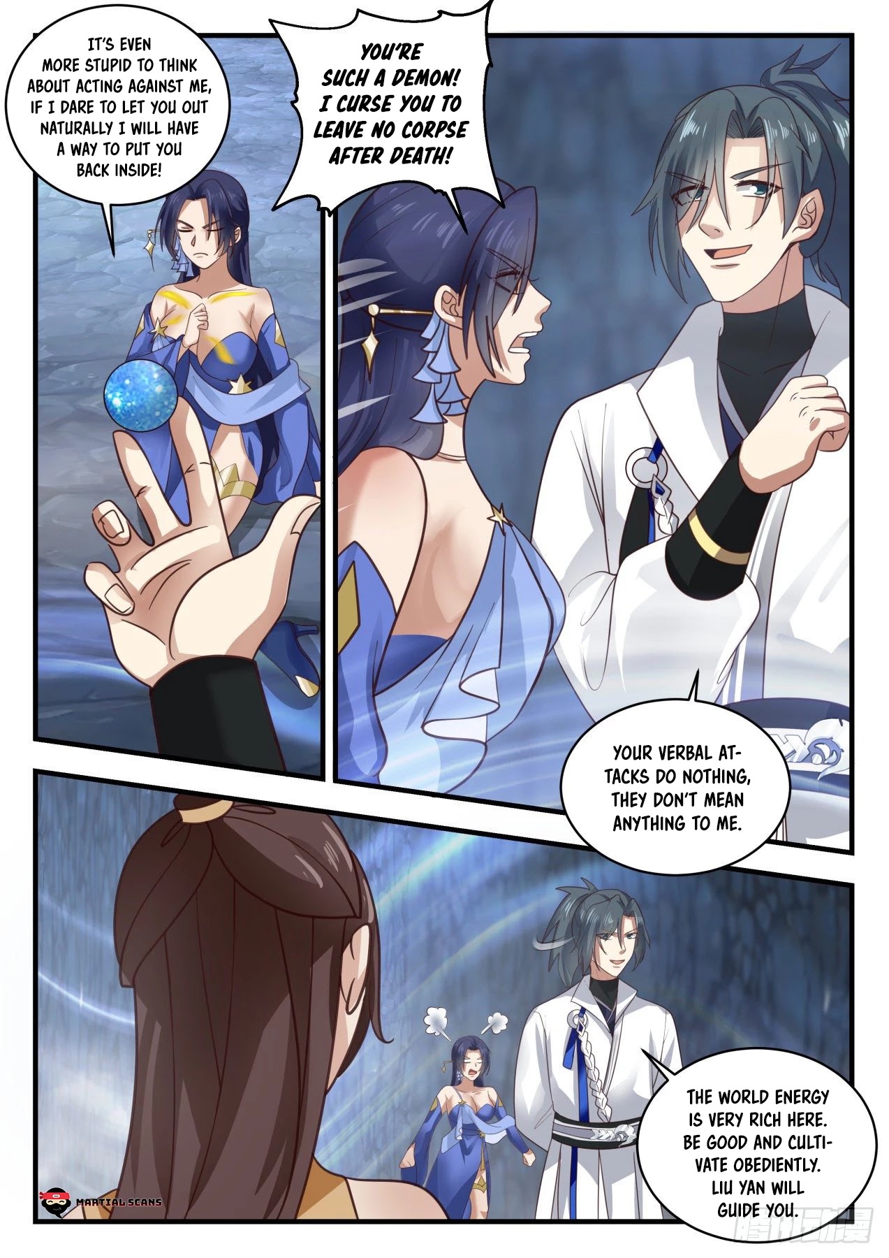 Martial Peak Chapter 1726 - Page 4