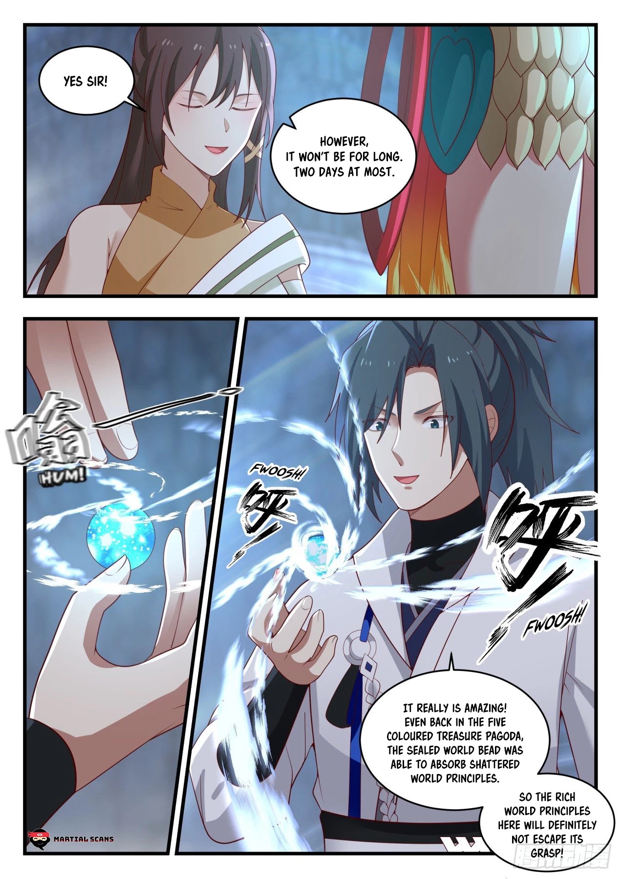 Martial Peak Chapter 1726 - Page 5