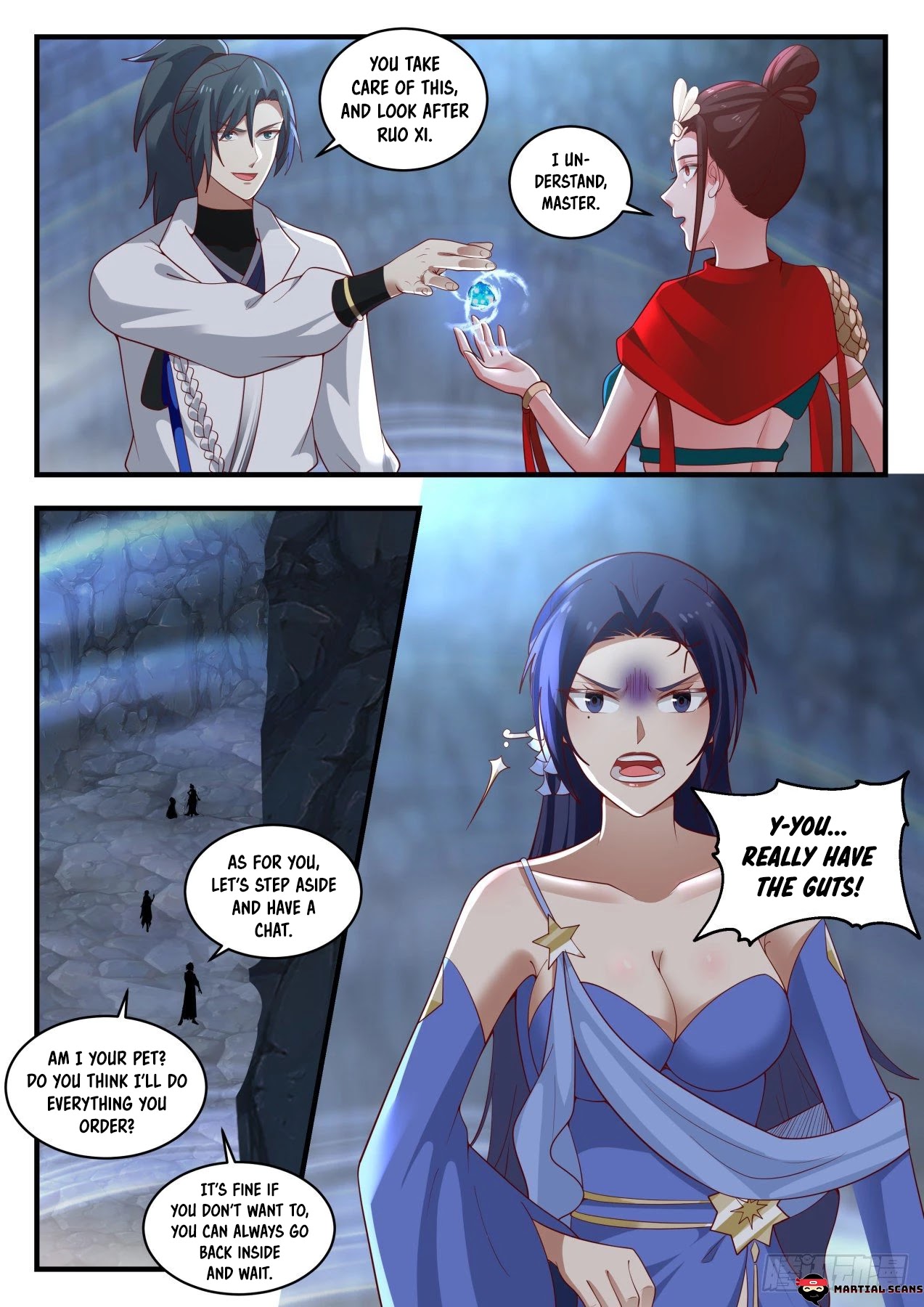 Martial Peak Chapter 1726 - Page 6