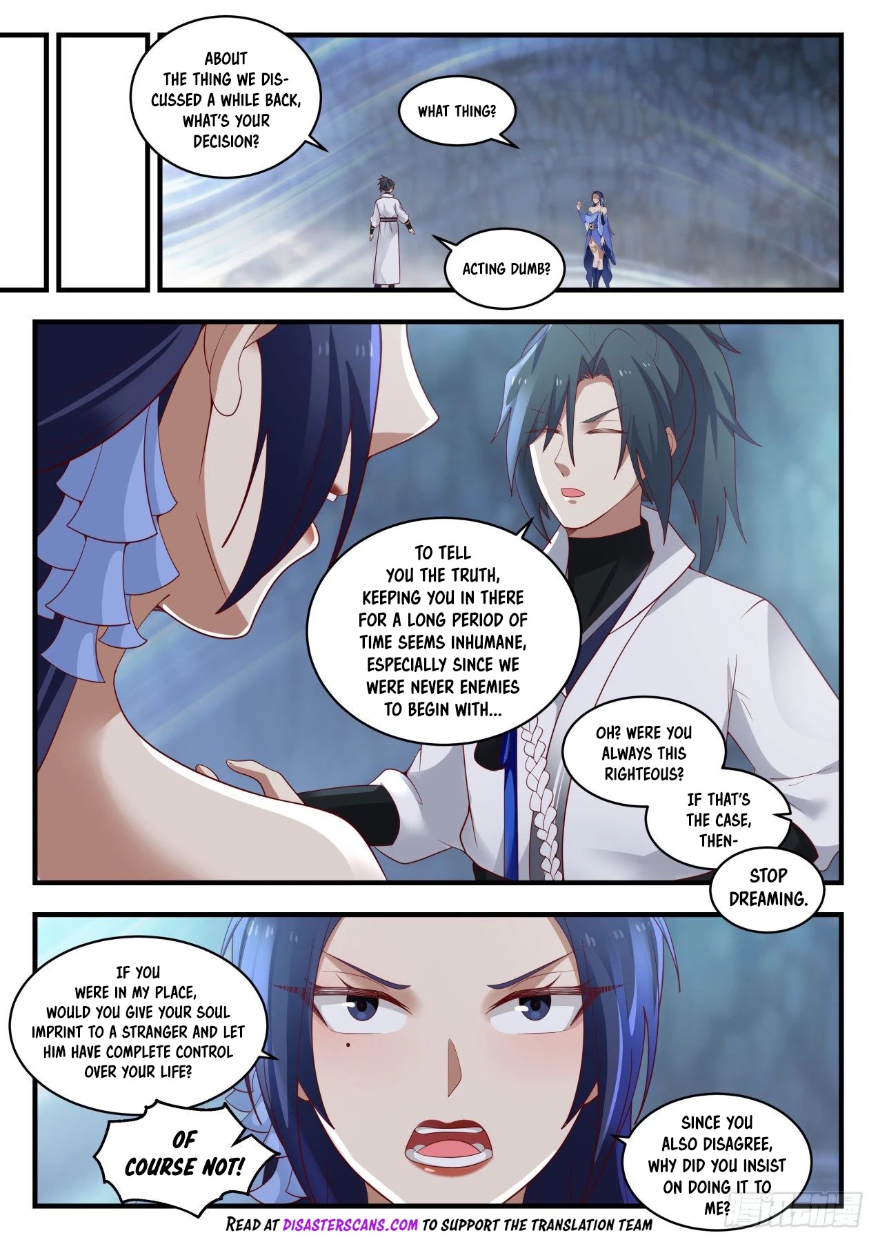 Martial Peak Chapter 1726 - Page 7