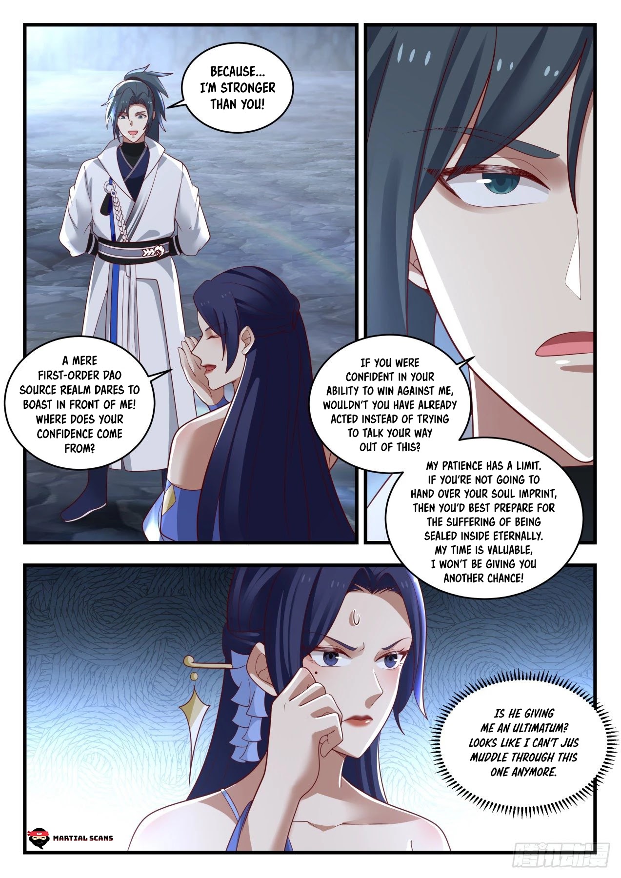 Martial Peak Chapter 1726 - Page 8