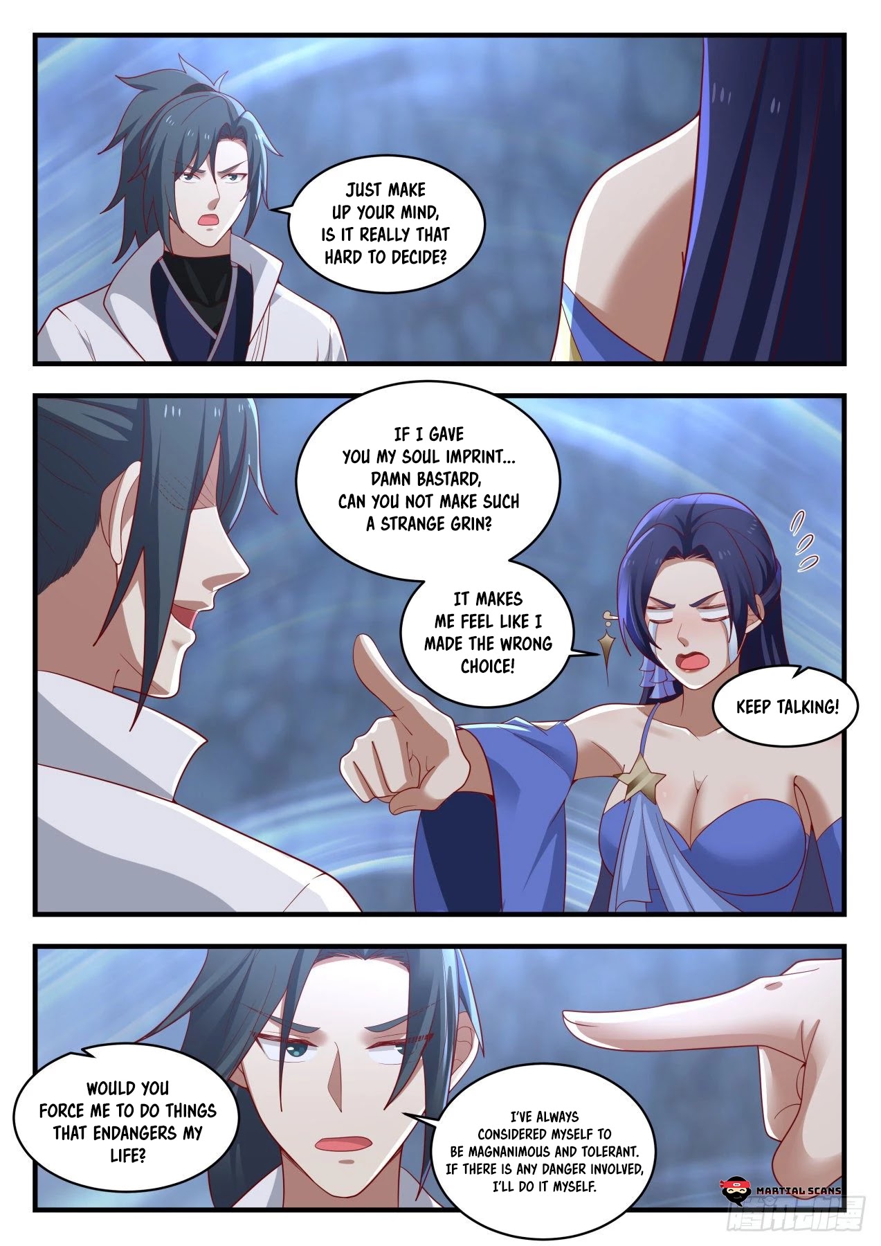 Martial Peak Chapter 1726 - Page 9