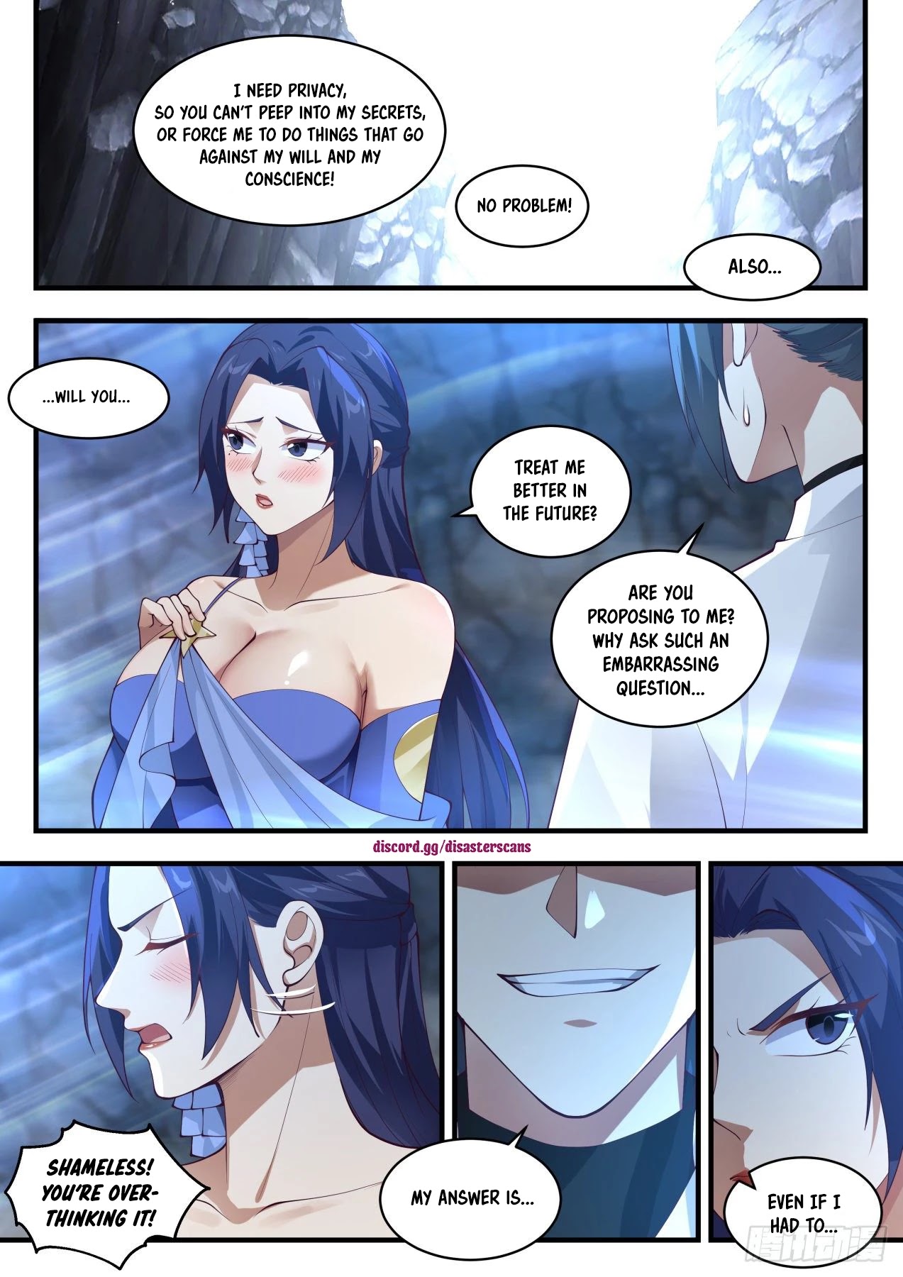 Martial Peak Chapter 1726 - Page 10