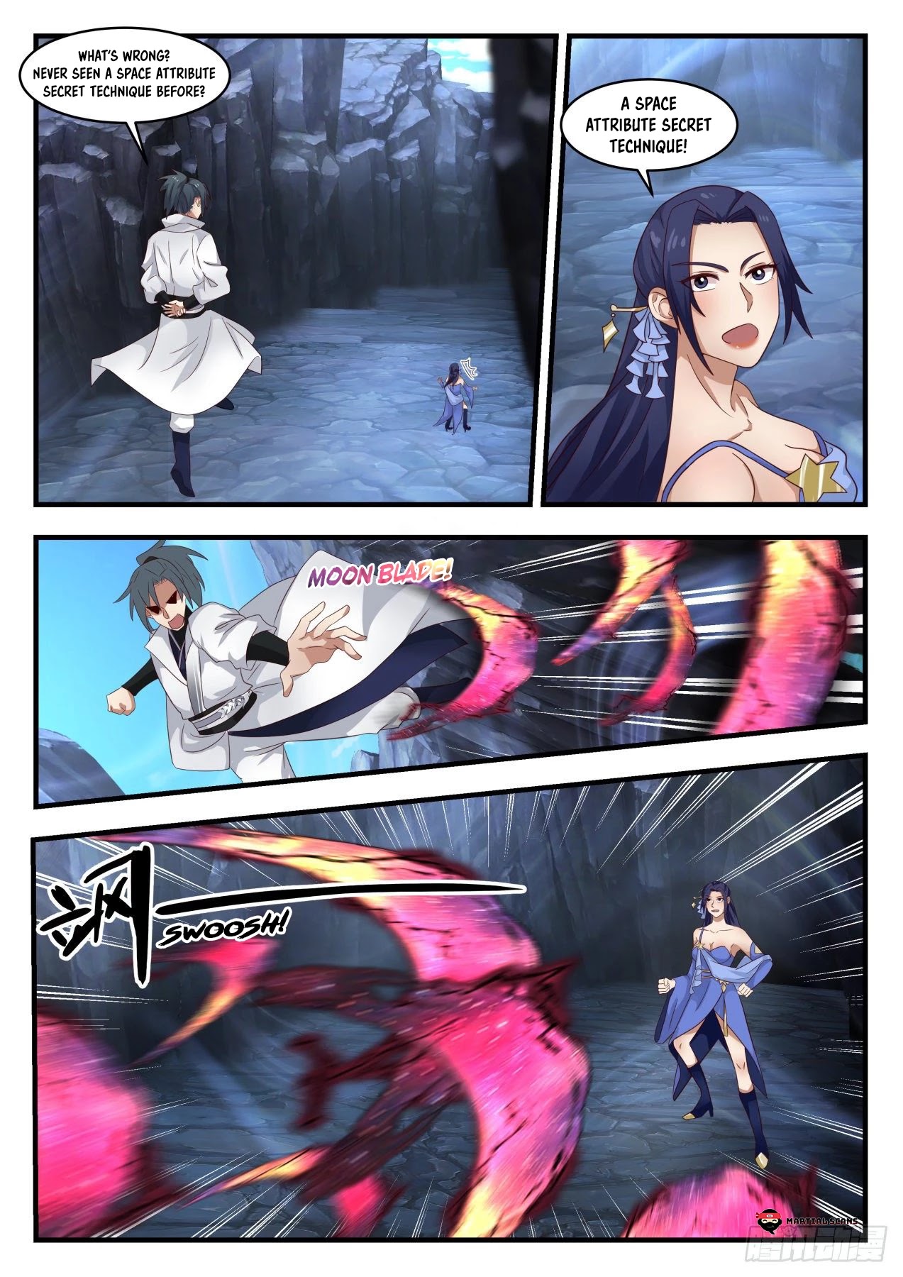 Martial Peak Chapter 1727 - Page 2