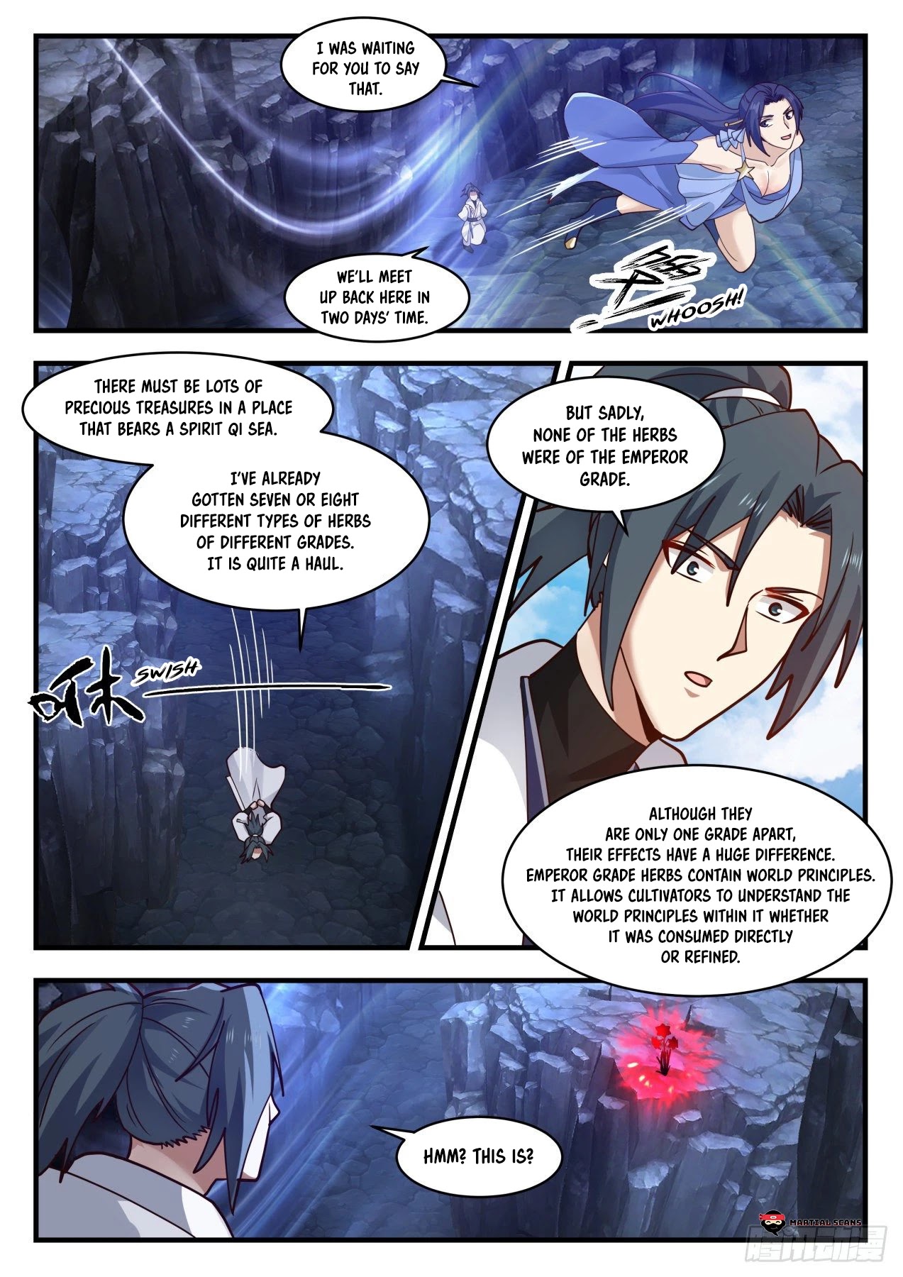 Martial Peak Chapter 1727 - Page 11