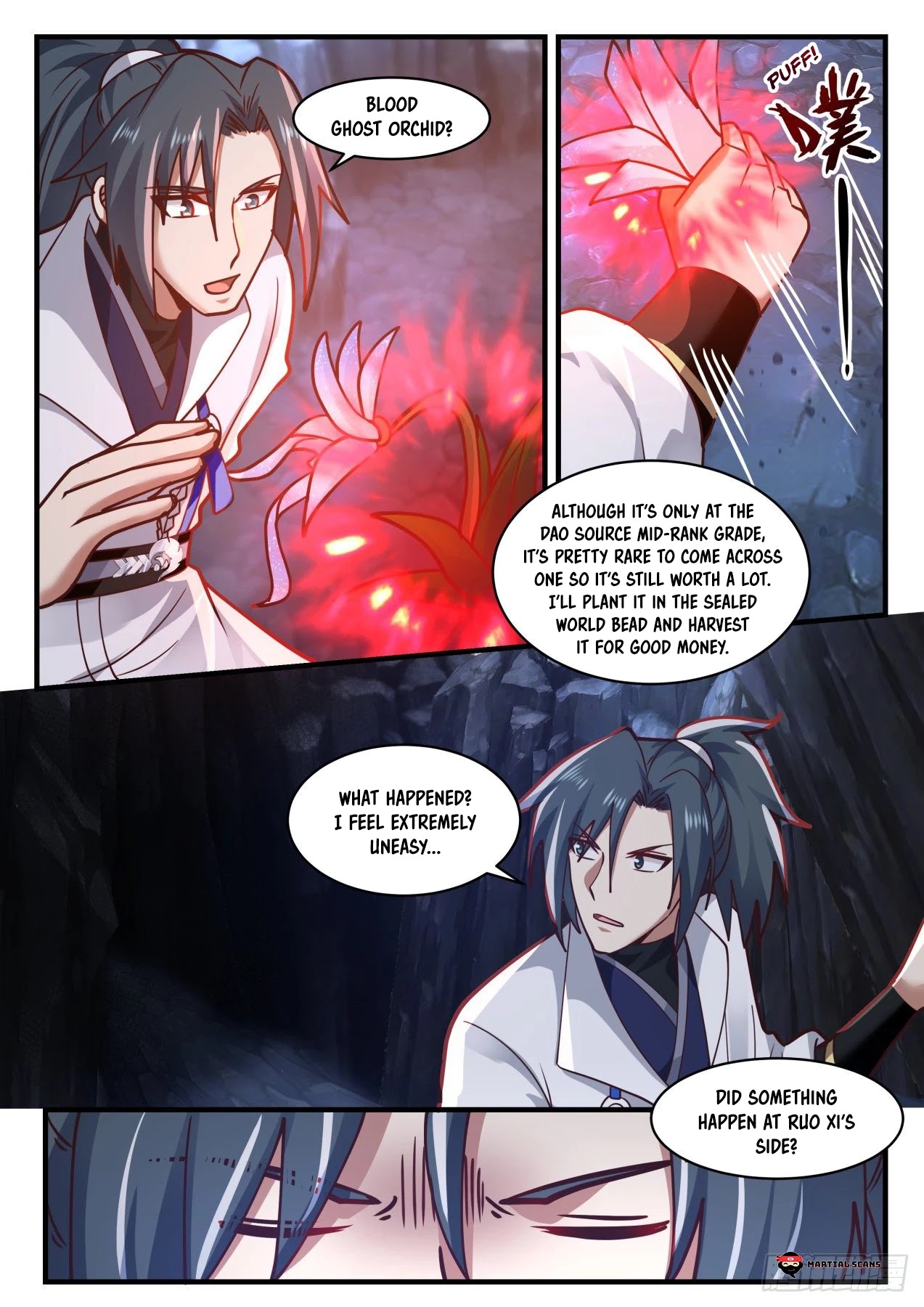 Martial Peak Chapter 1727 - Page 12