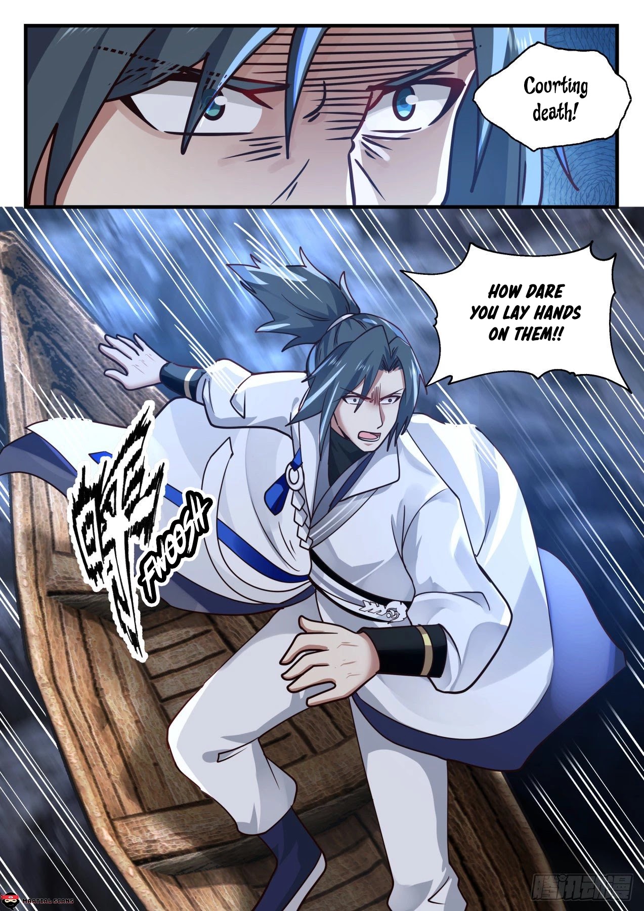 Martial Peak Chapter 1727 - Page 13