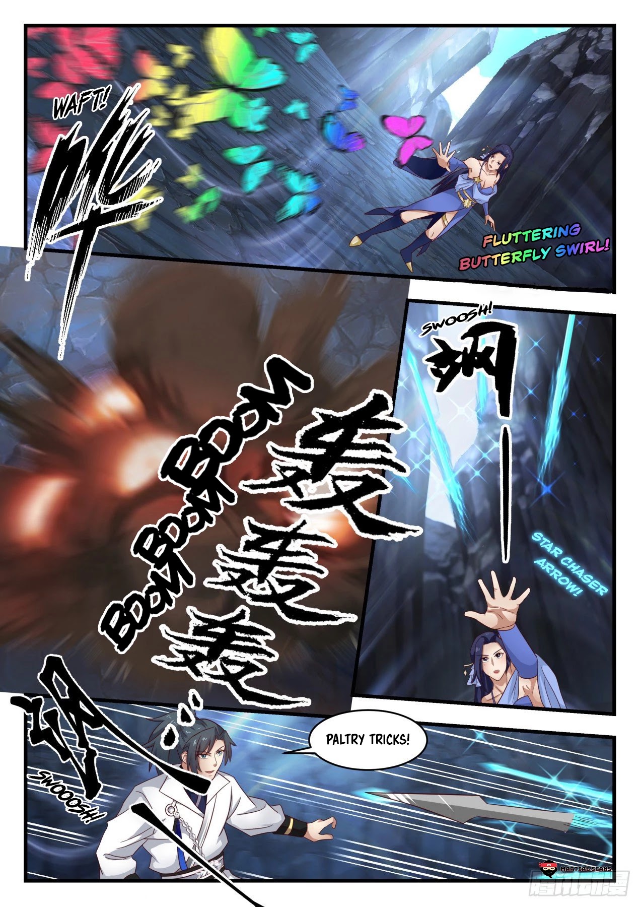 Martial Peak Chapter 1727 - Page 3