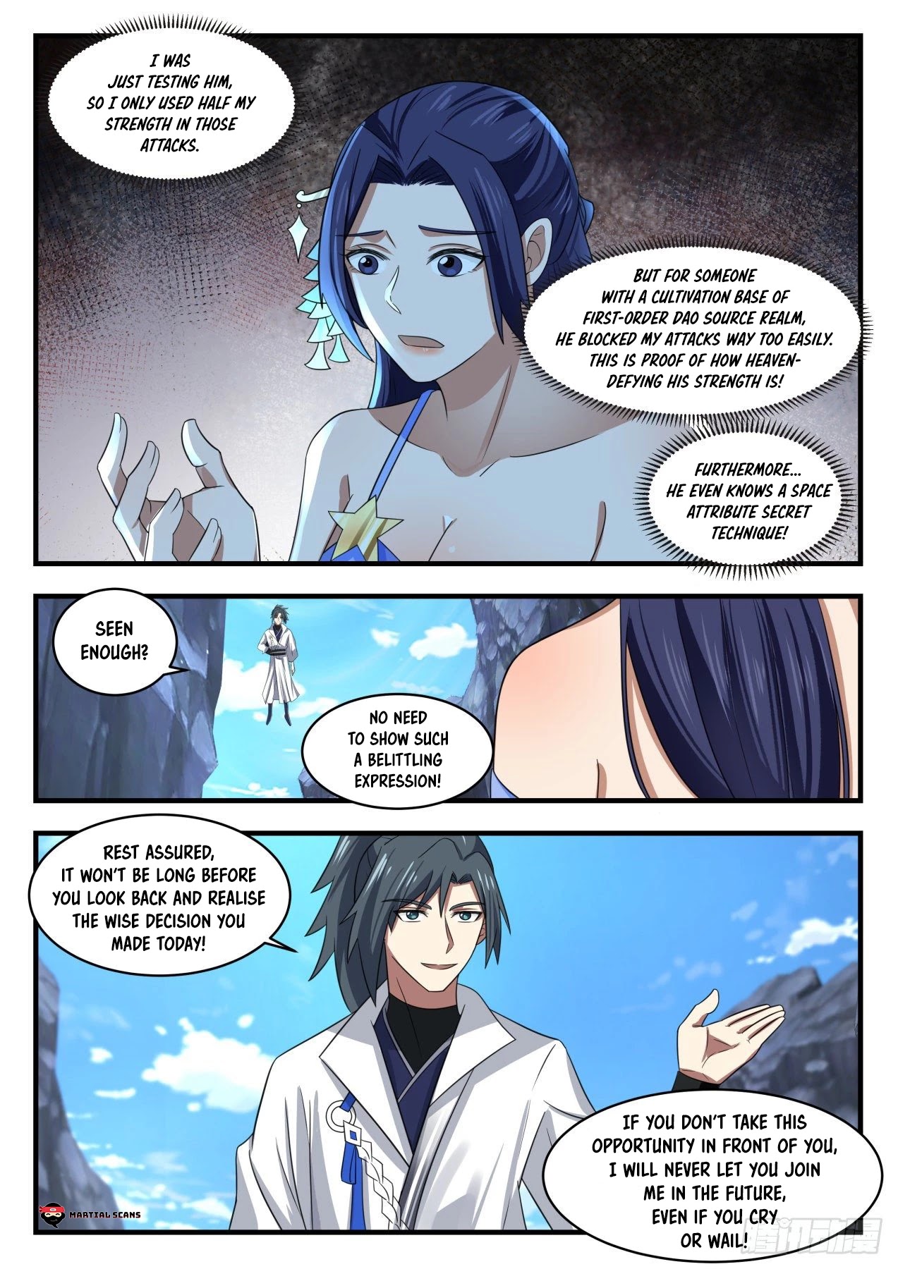 Martial Peak Chapter 1727 - Page 5