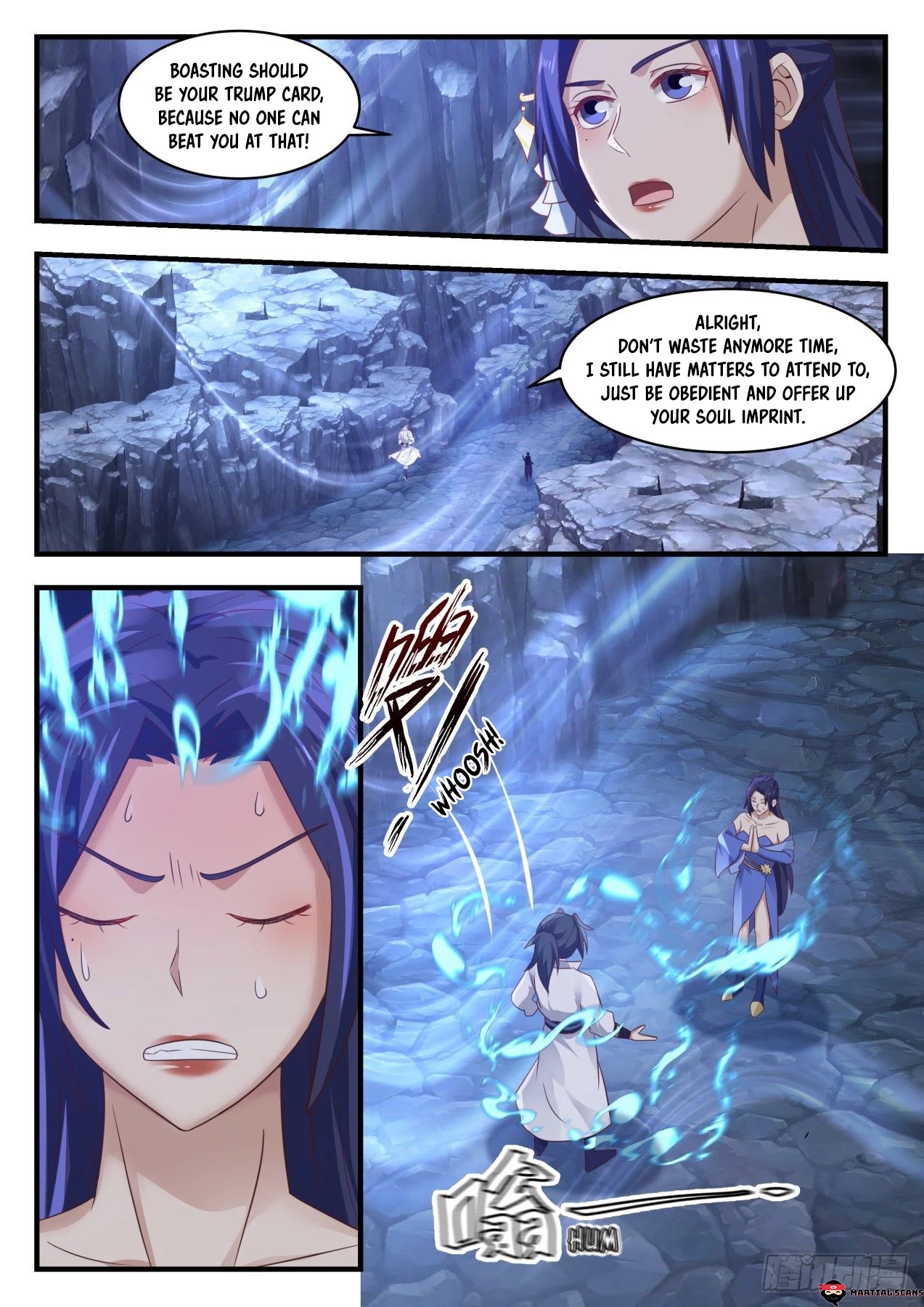 Martial Peak Chapter 1727 - Page 6
