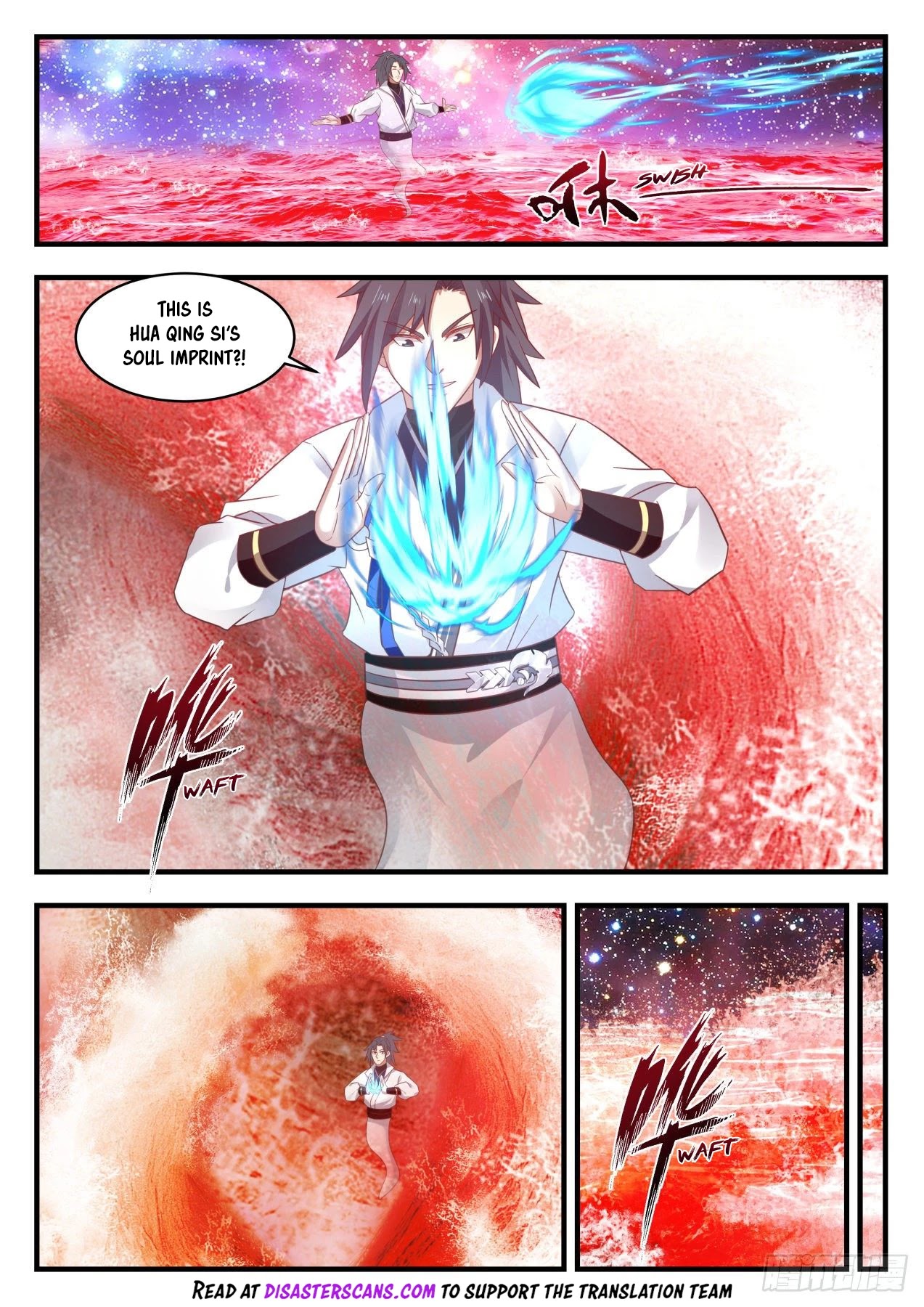 Martial Peak Chapter 1727 - Page 7