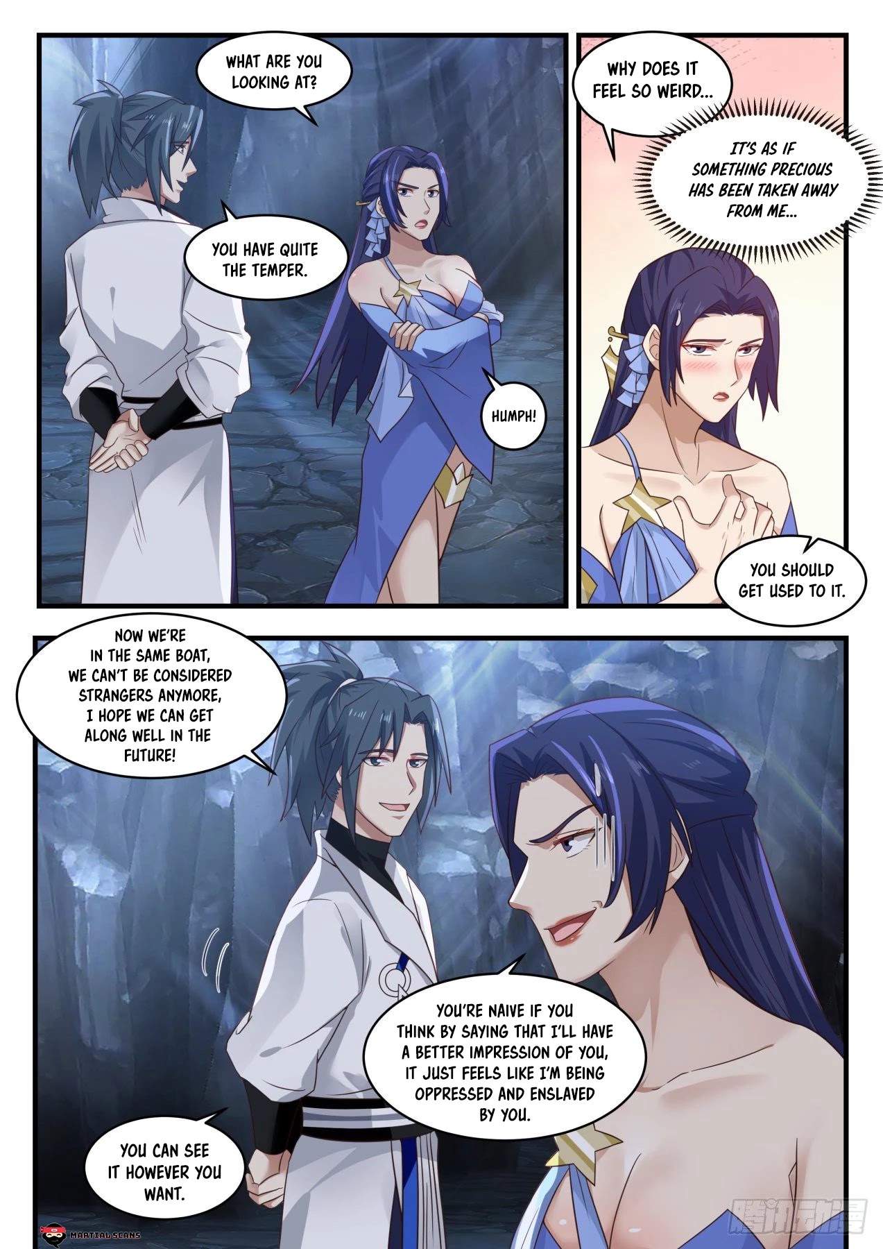 Martial Peak Chapter 1727 - Page 8