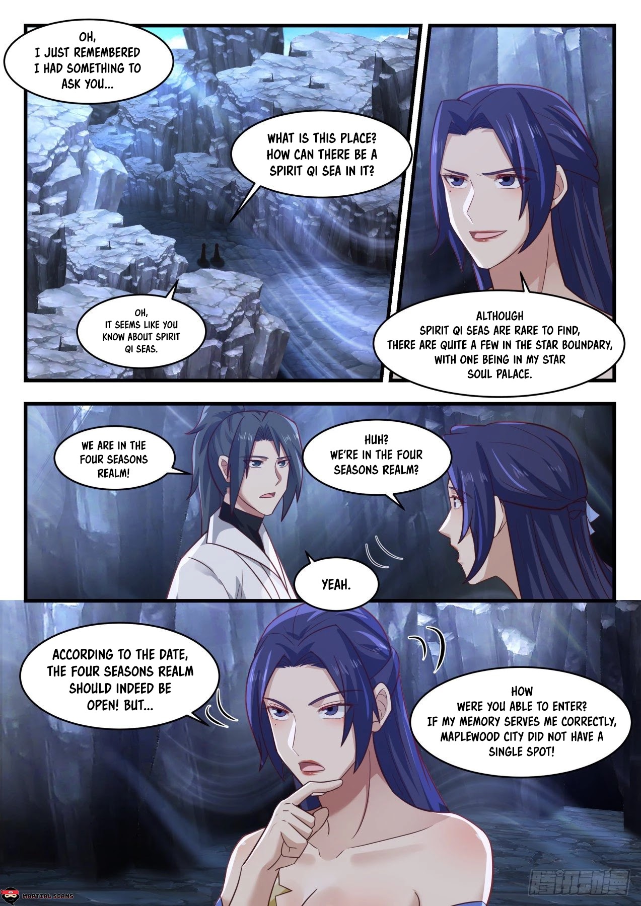 Martial Peak Chapter 1727 - Page 9