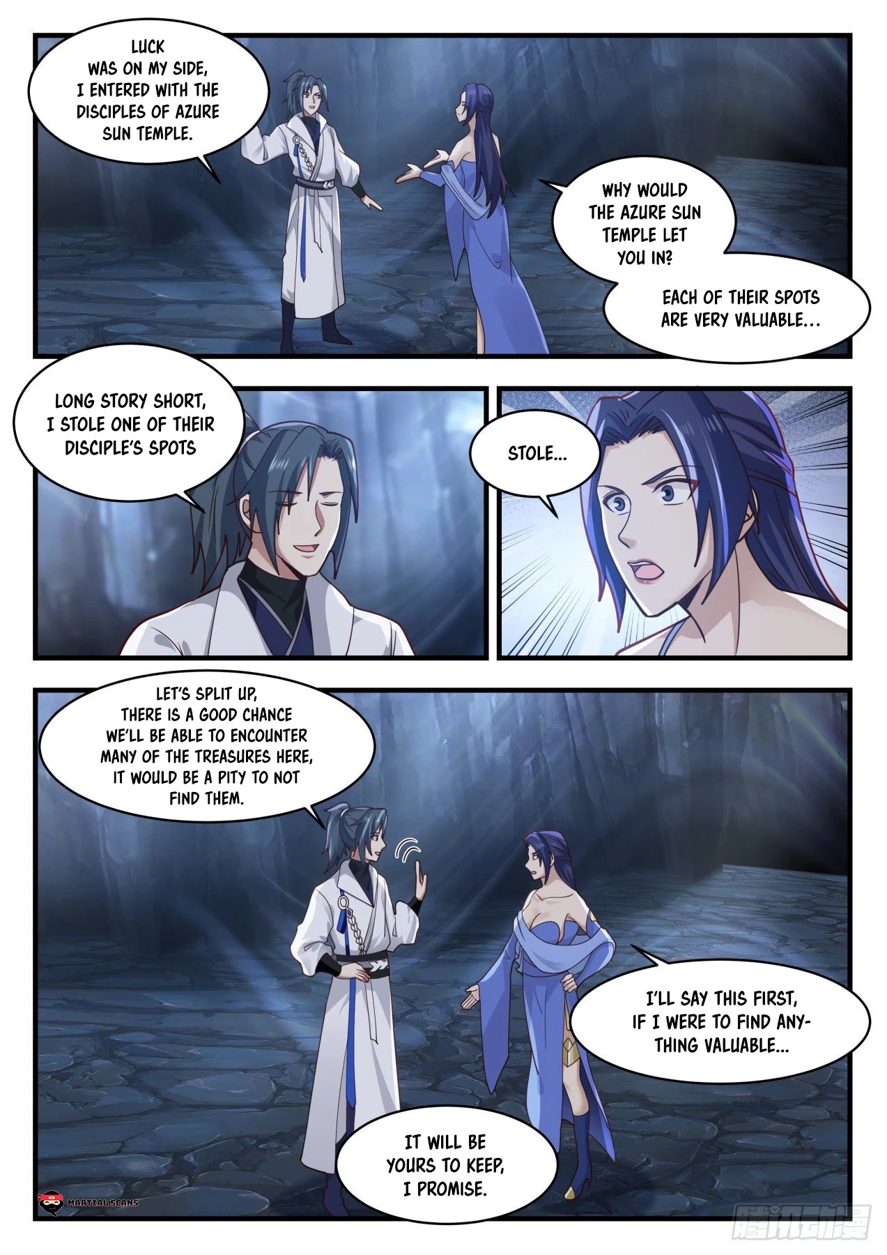 Martial Peak Chapter 1727 - Page 10