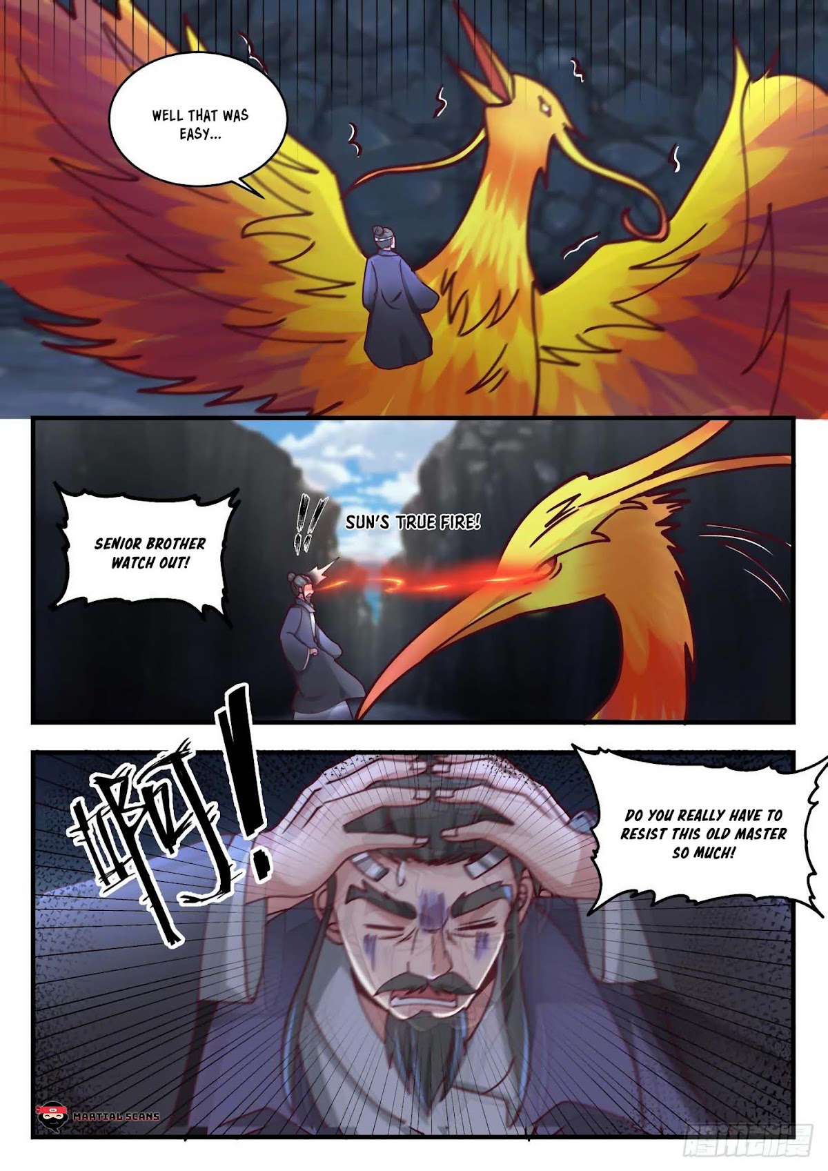 Martial Peak Chapter 1728 - Page 11