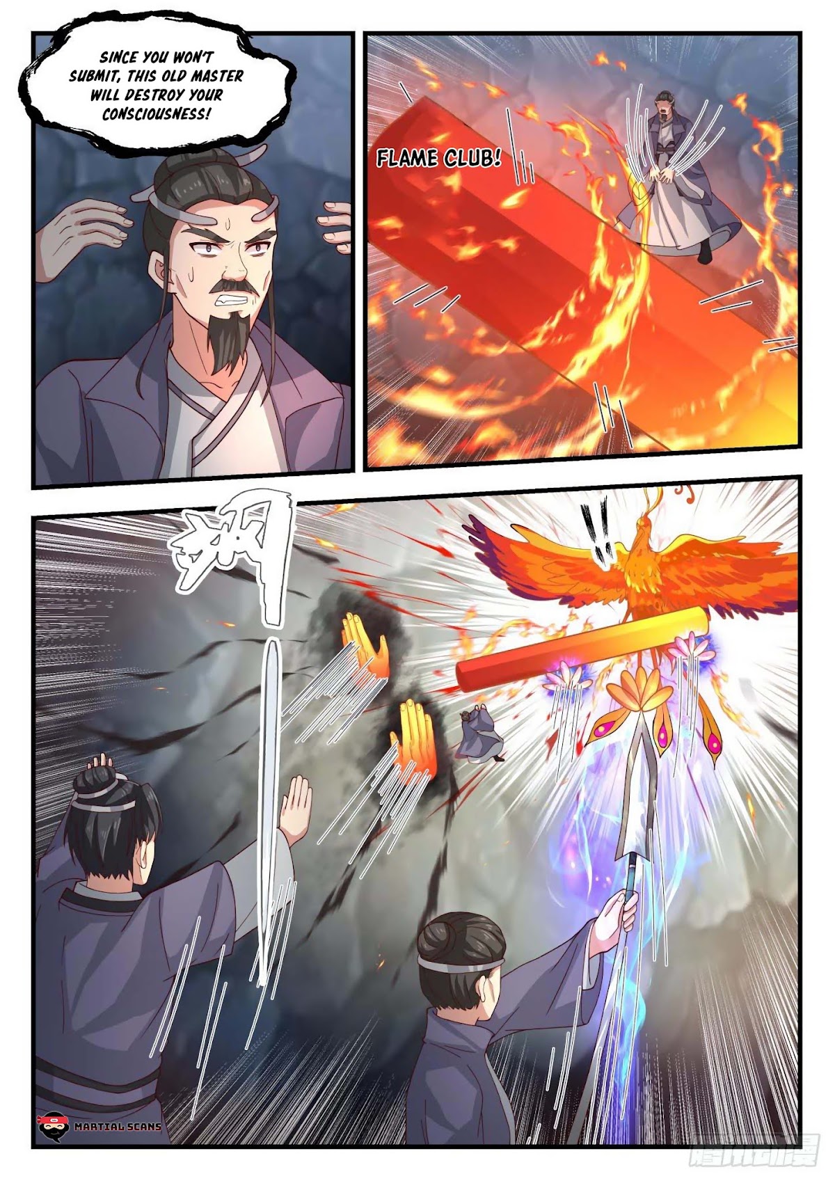 Martial Peak Chapter 1728 - Page 12