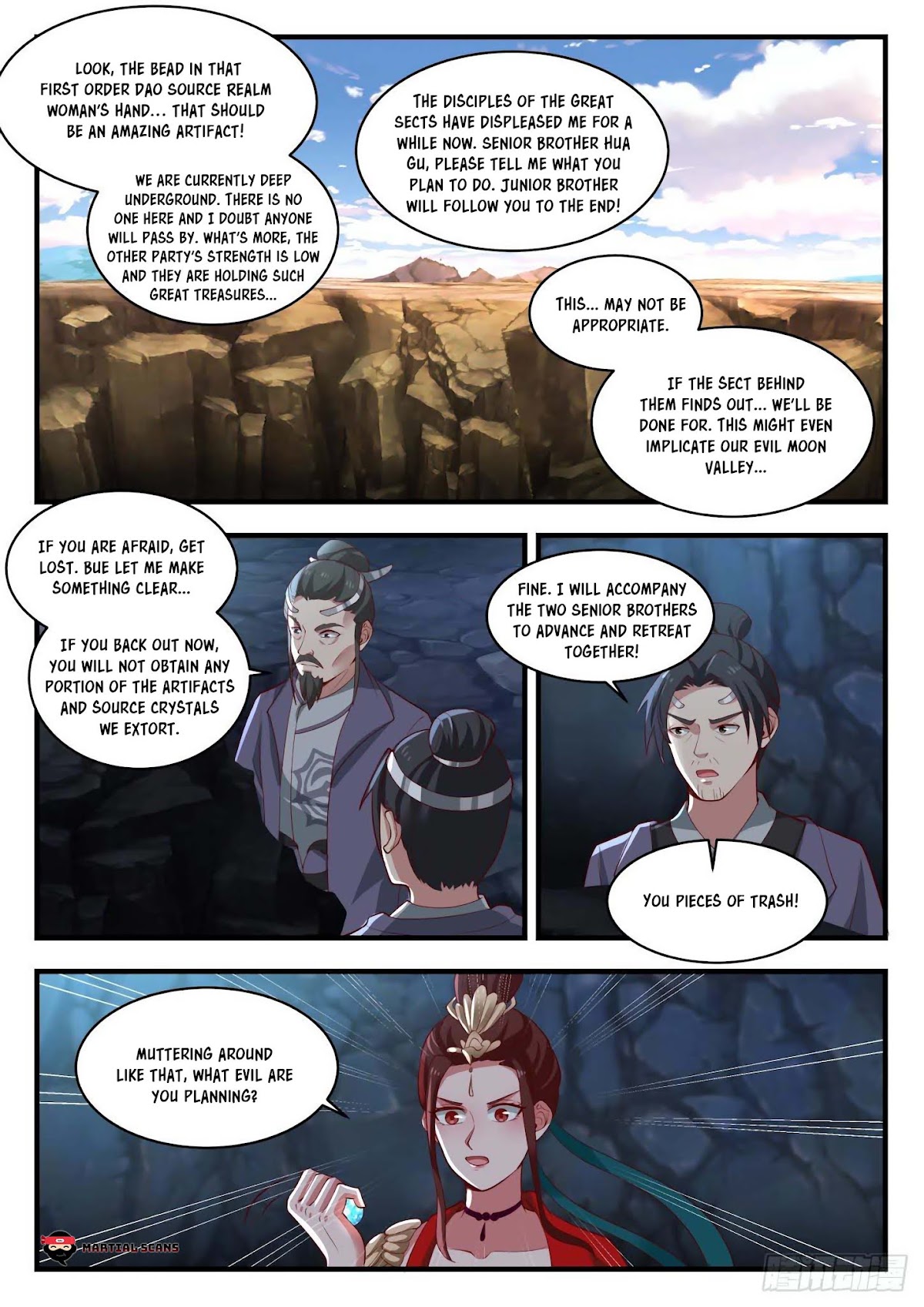 Martial Peak Chapter 1728 - Page 3