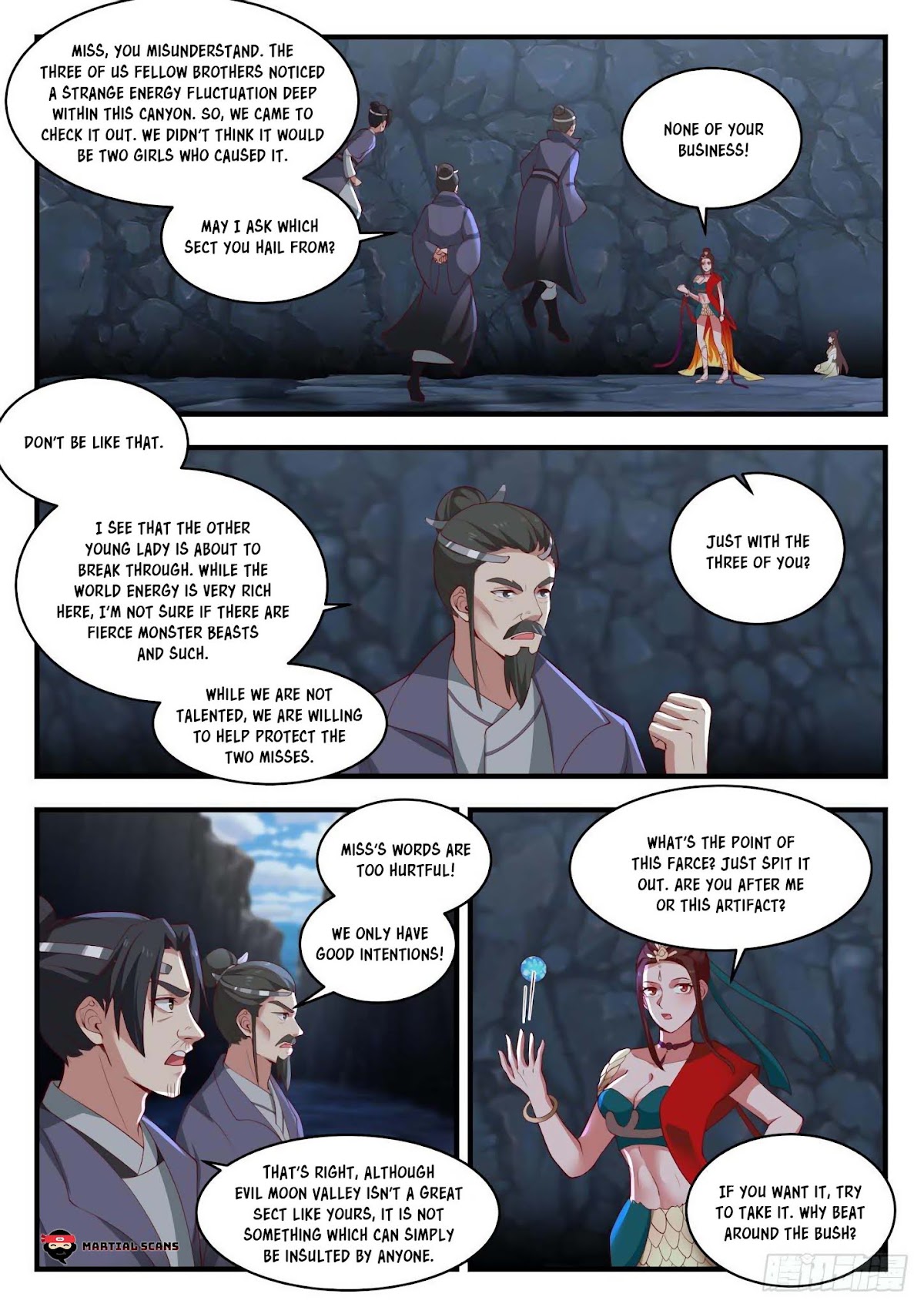 Martial Peak Chapter 1728 - Page 4