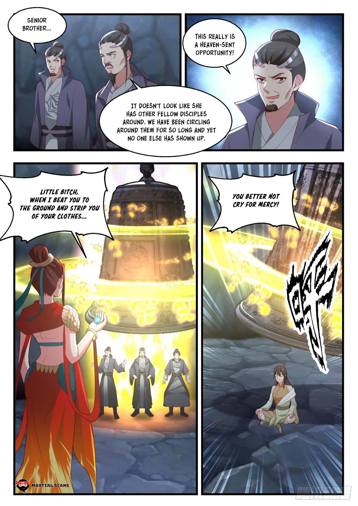Martial Peak Chapter 1728 - Page 5