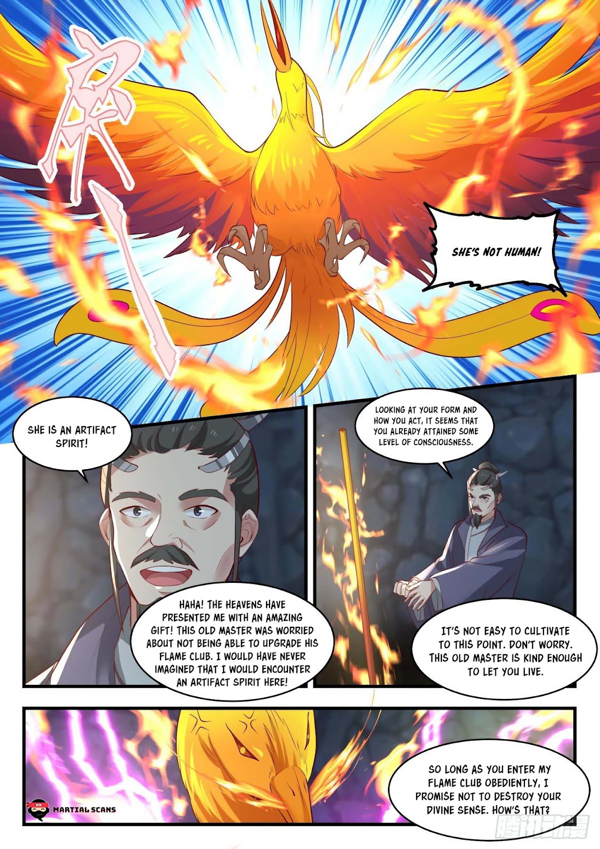 Martial Peak Chapter 1728 - Page 7
