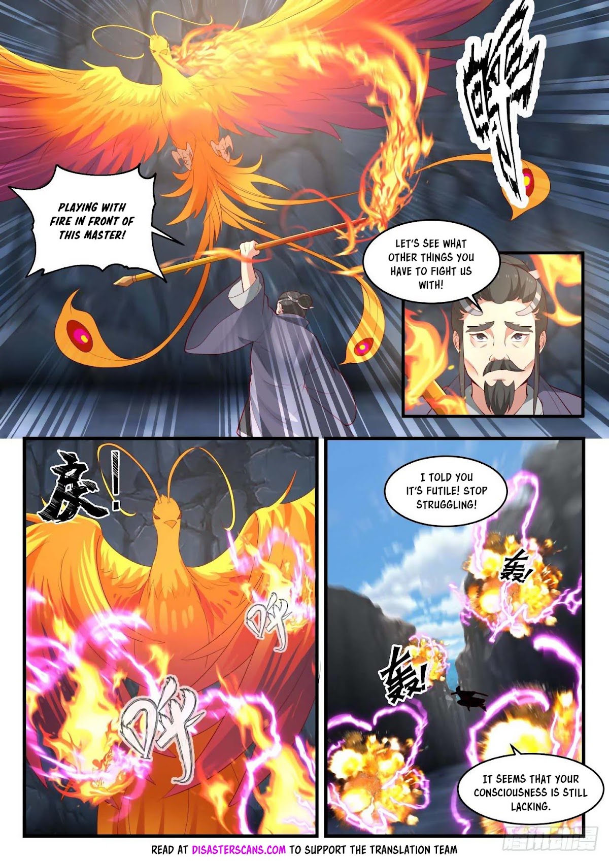 Martial Peak Chapter 1728 - Page 8
