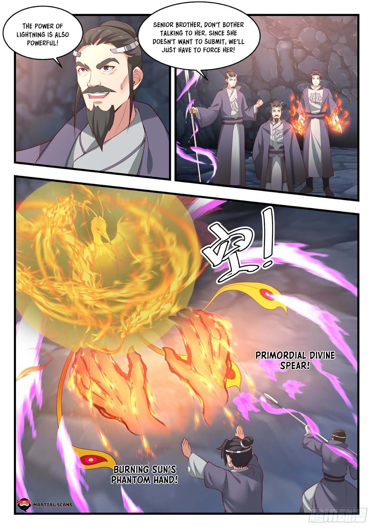 Martial Peak Chapter 1728 - Page 9