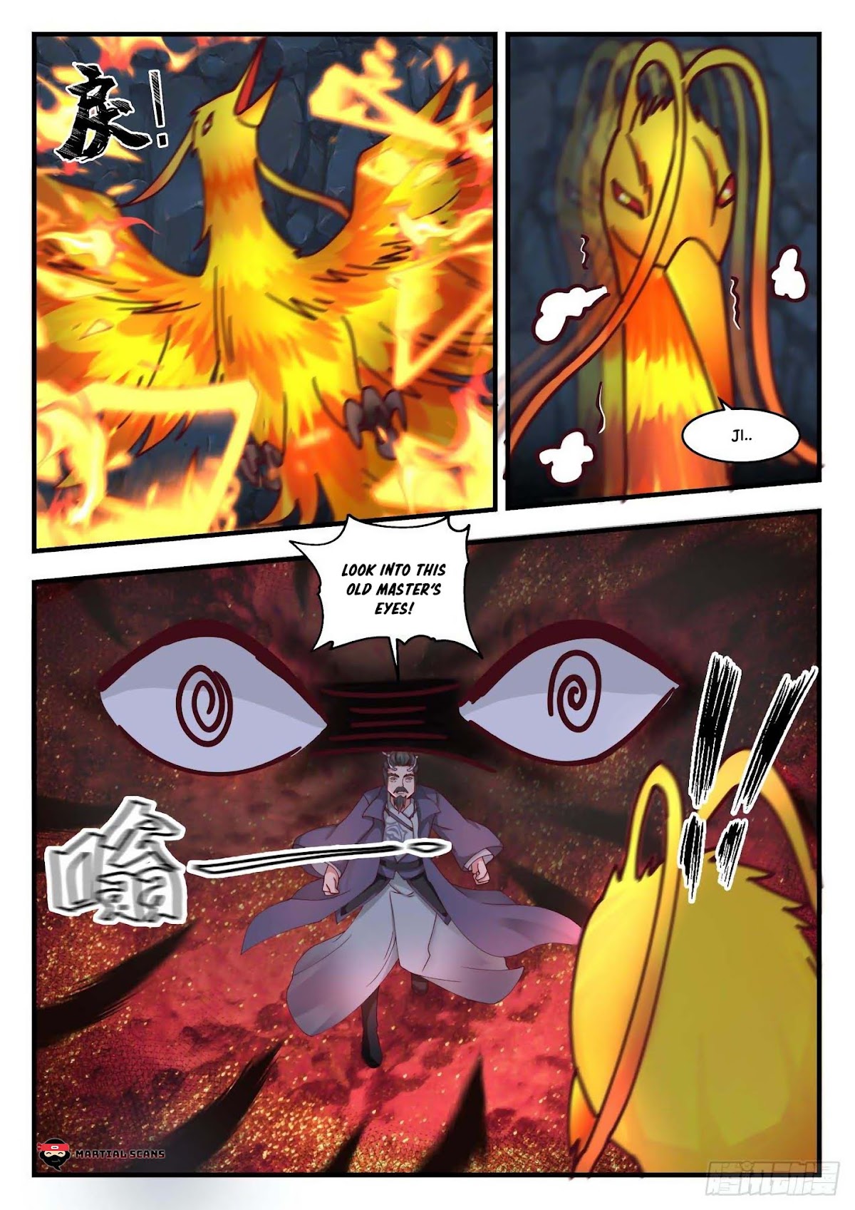 Martial Peak Chapter 1728 - Page 10