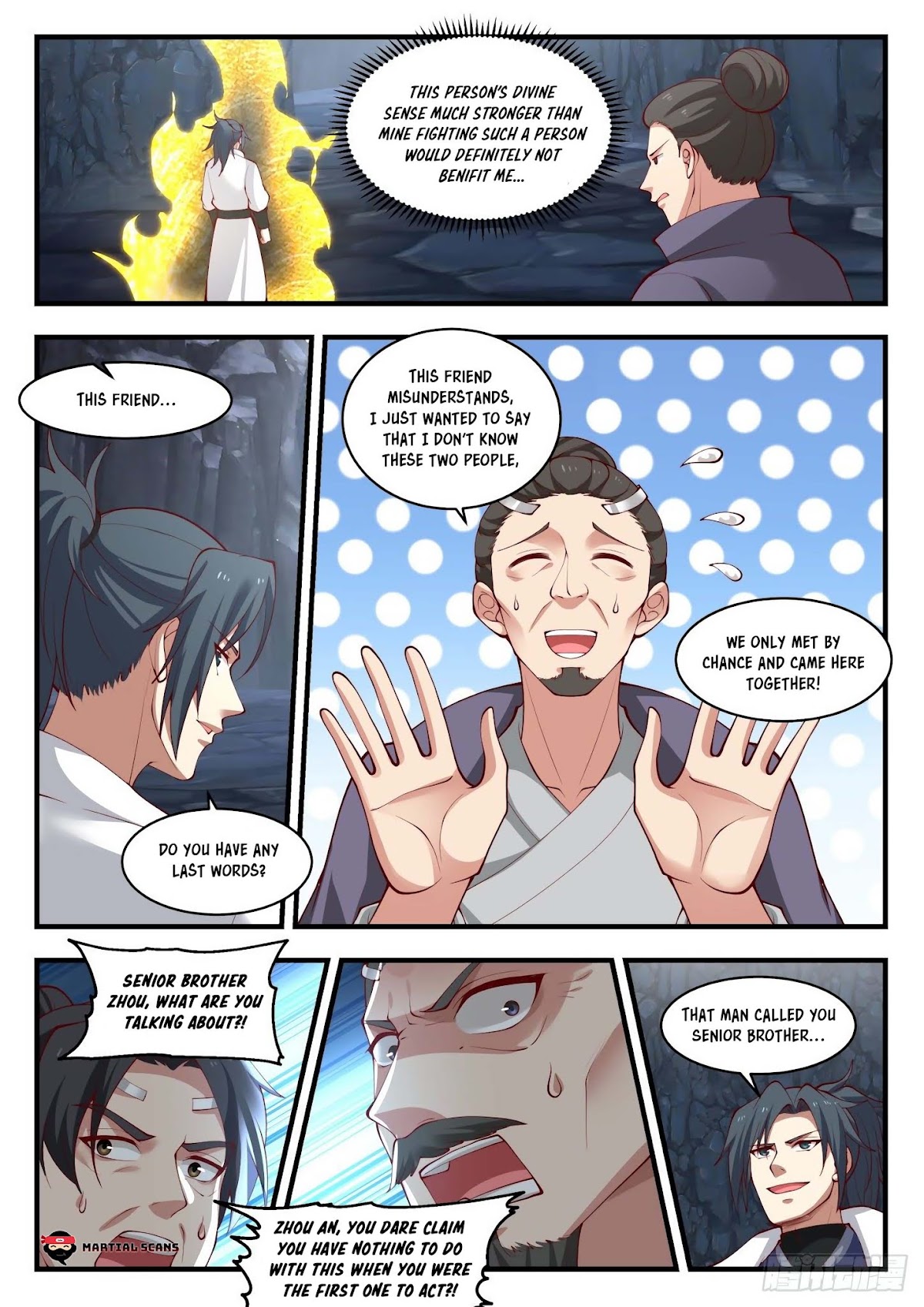 Martial Peak Chapter 1729 - Page 11