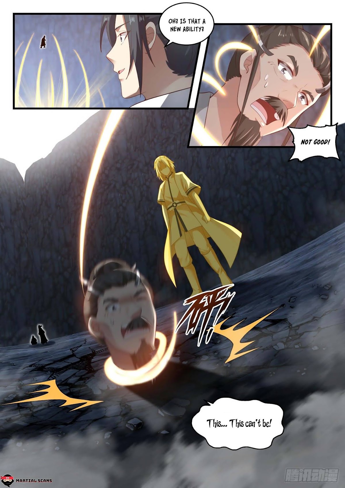 Martial Peak Chapter 1729 - Page 13
