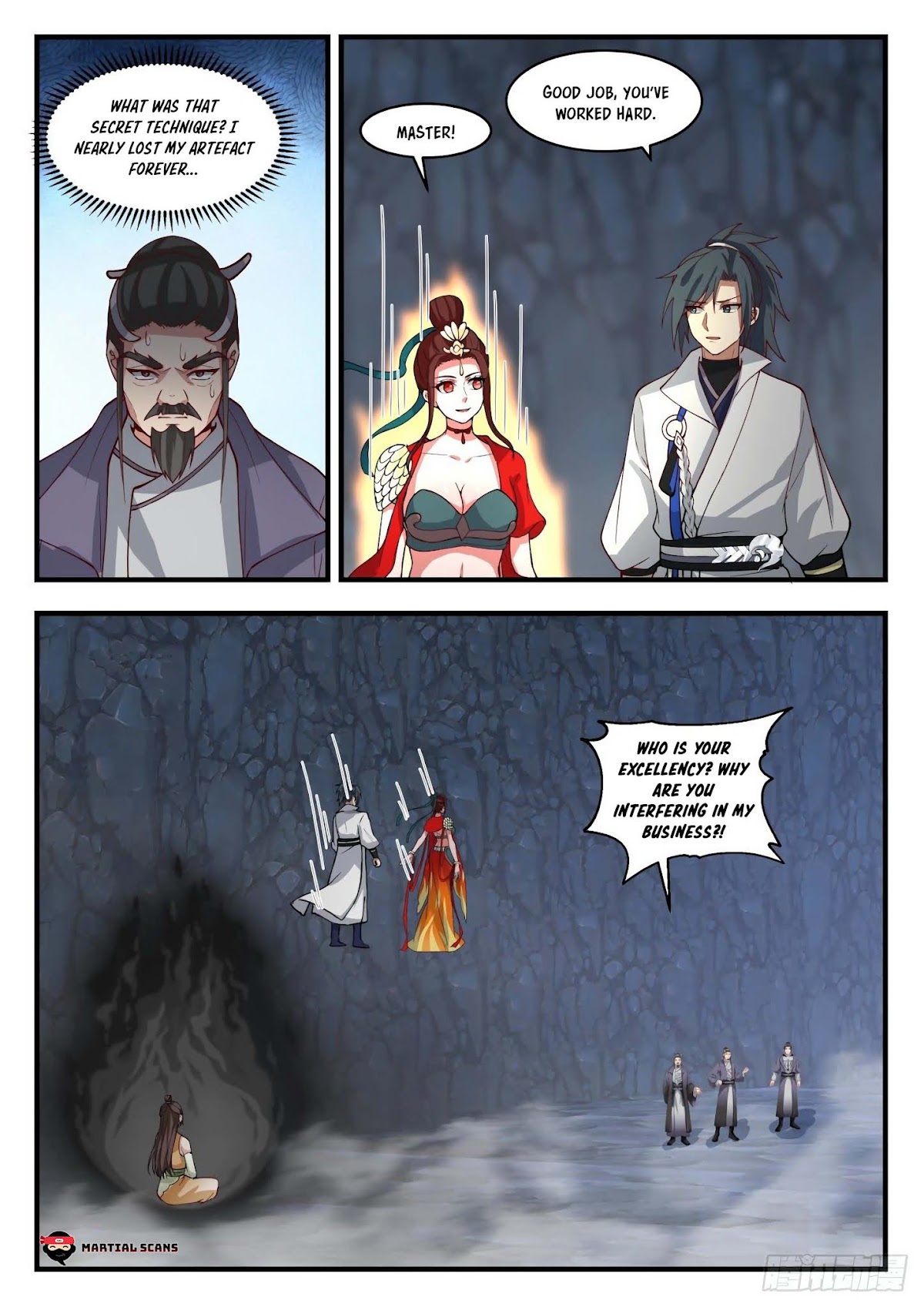 Martial Peak Chapter 1729 - Page 3