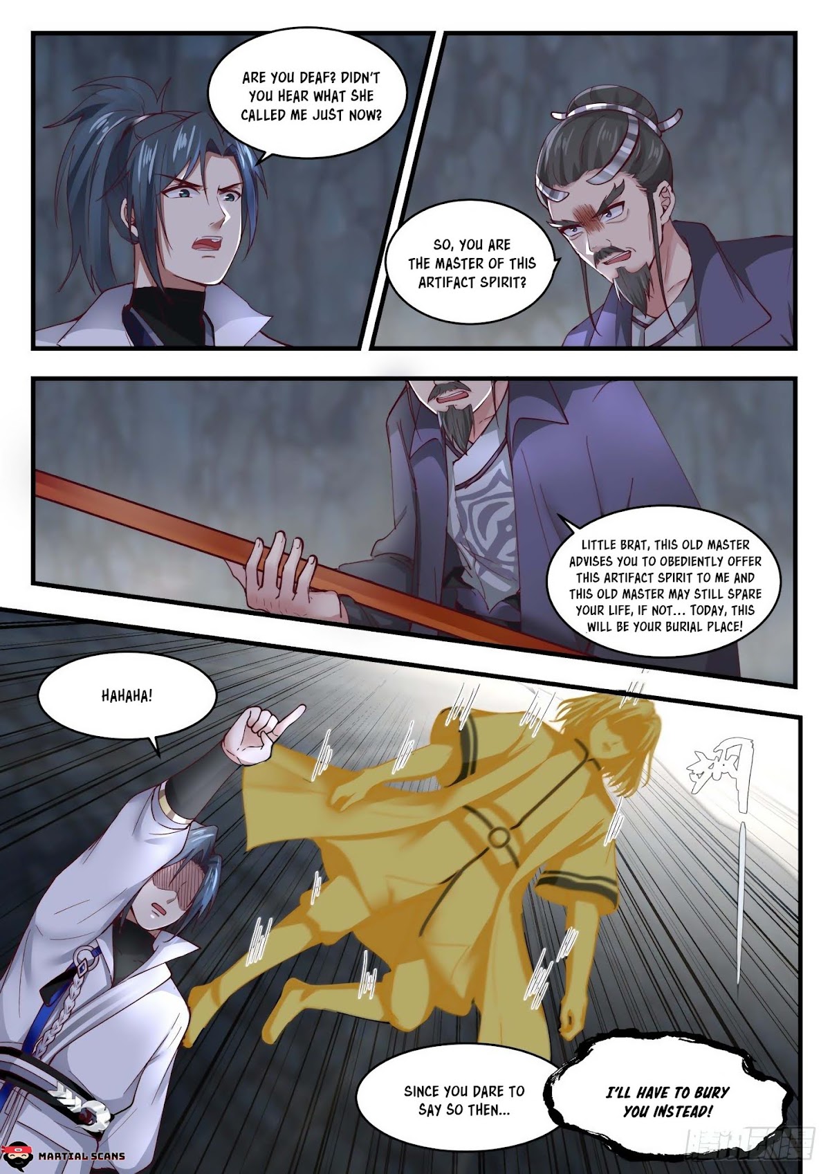 Martial Peak Chapter 1729 - Page 4
