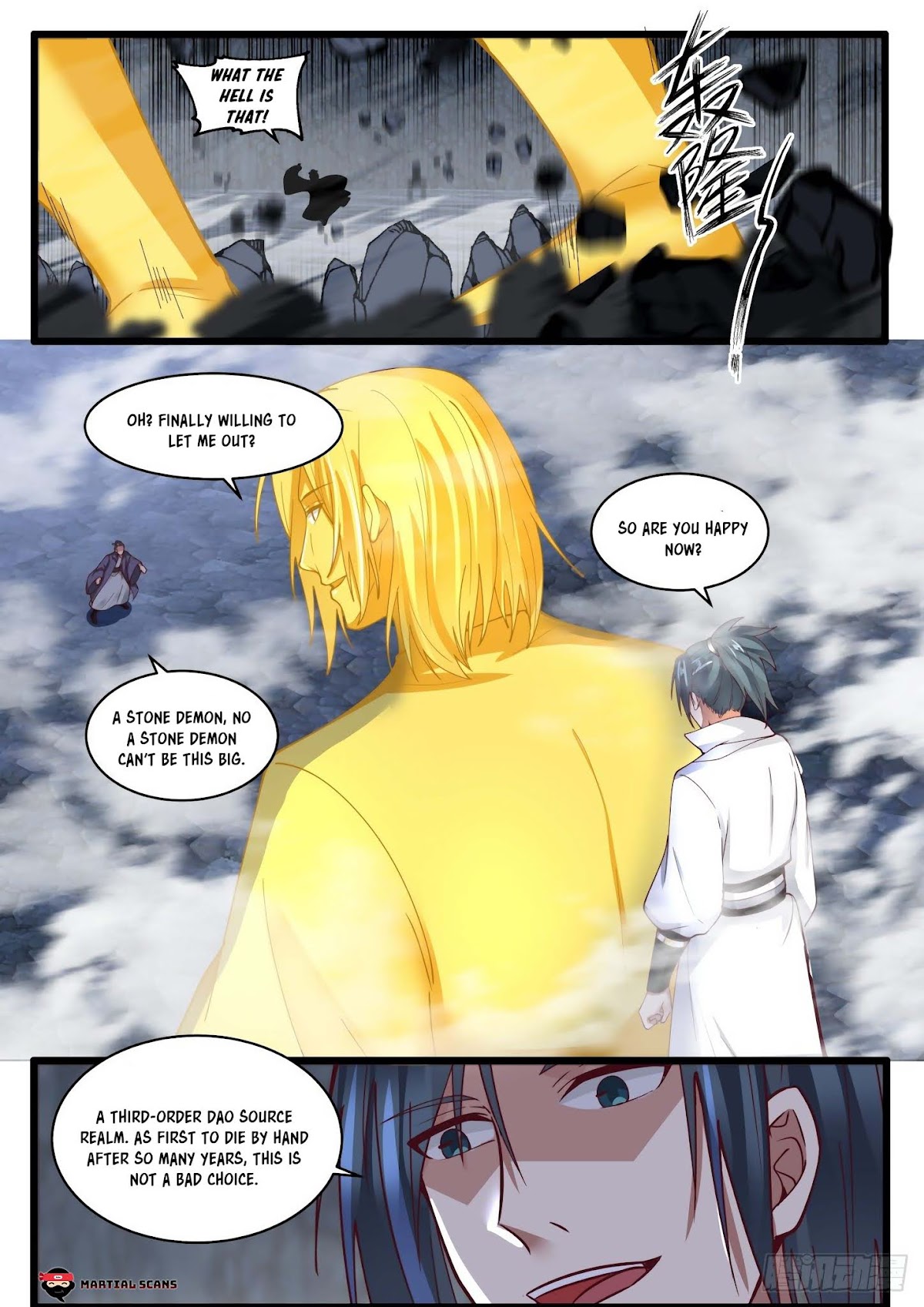 Martial Peak Chapter 1729 - Page 5