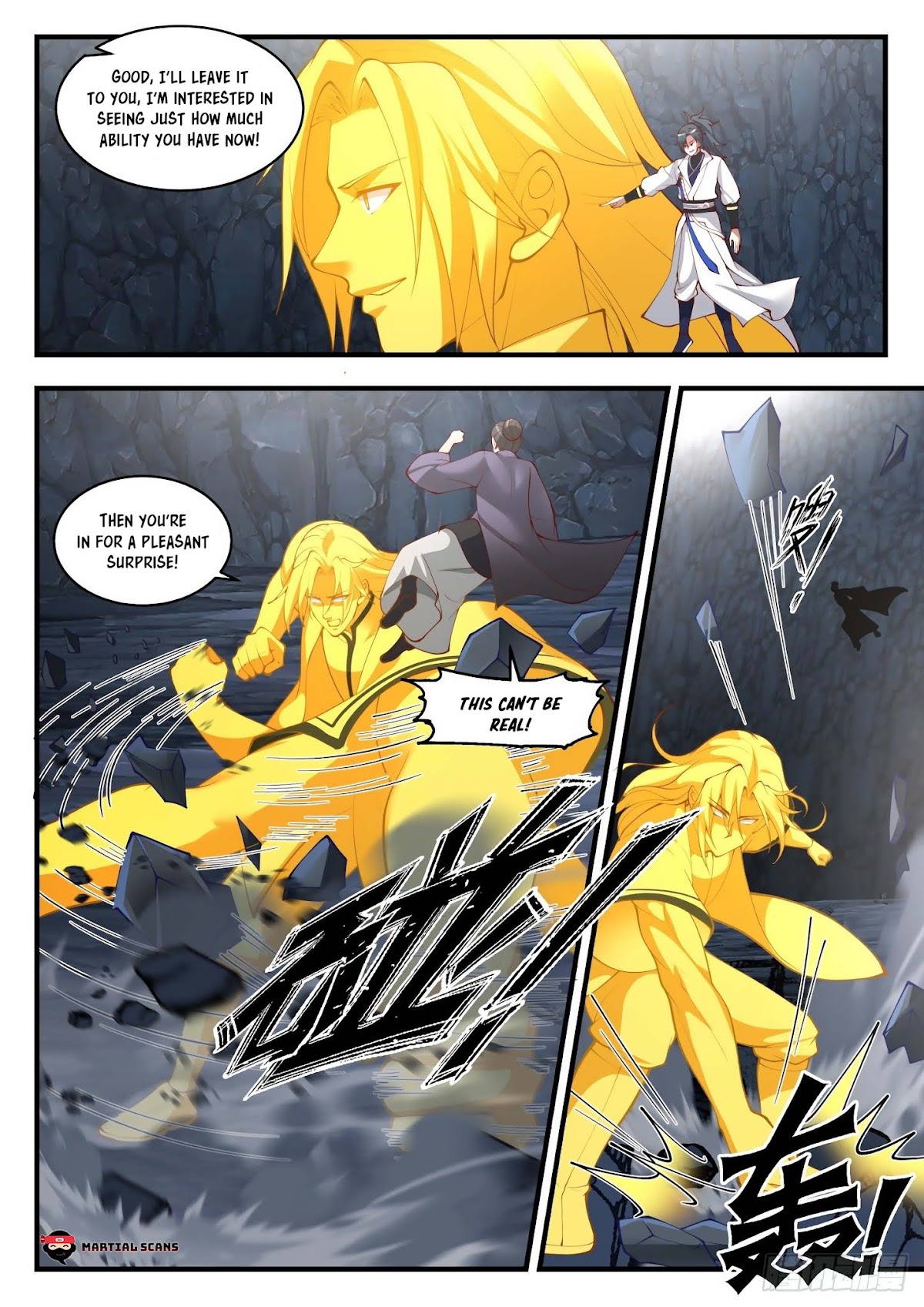 Martial Peak Chapter 1729 - Page 6