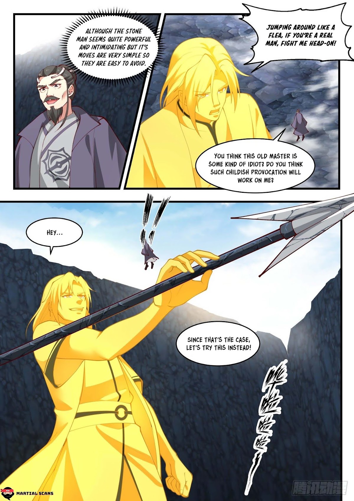 Martial Peak Chapter 1729 - Page 7