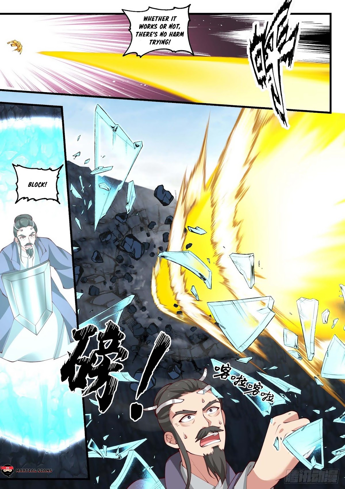 Martial Peak Chapter 1729 - Page 8