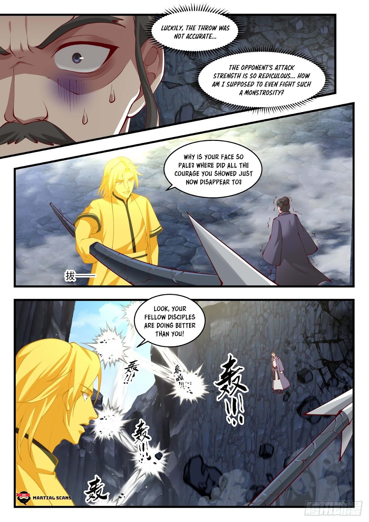 Martial Peak Chapter 1729 - Page 9